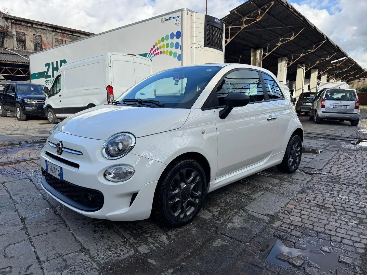 Fiat 500 1.0 Hybrid Connect Bianco - 1