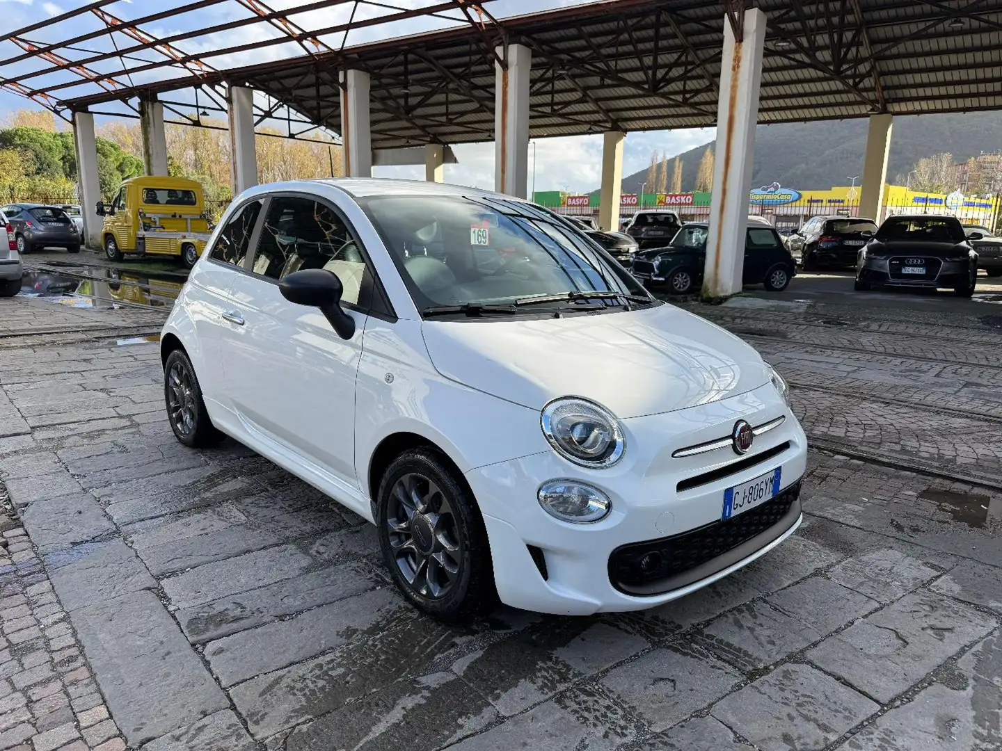 Fiat 500 1.0 Hybrid Connect Bianco - 2