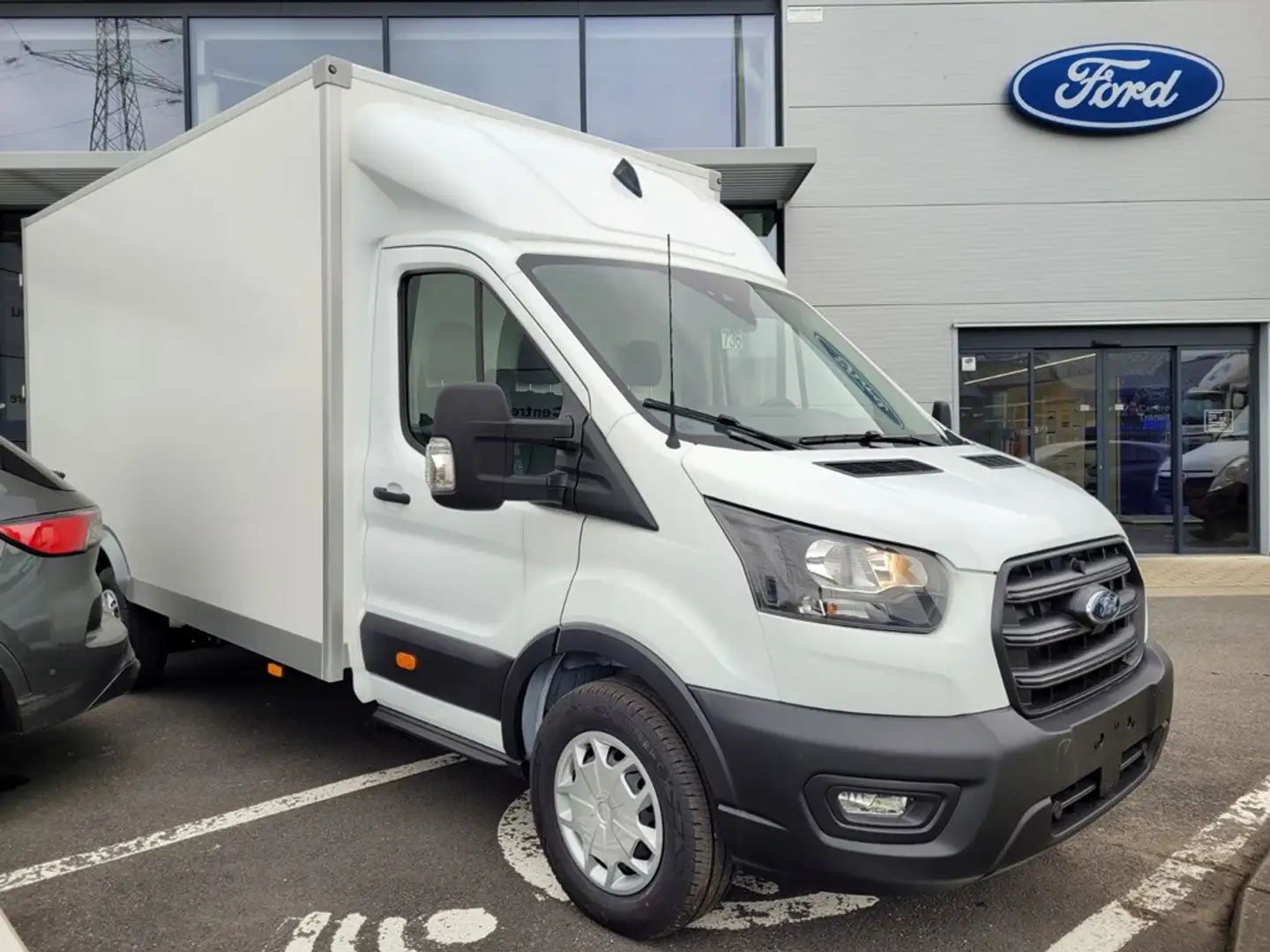 Ford Transit Trend - 2.0 TDCI 130cv - Caisse 20 m3 - NEW Wit - 1