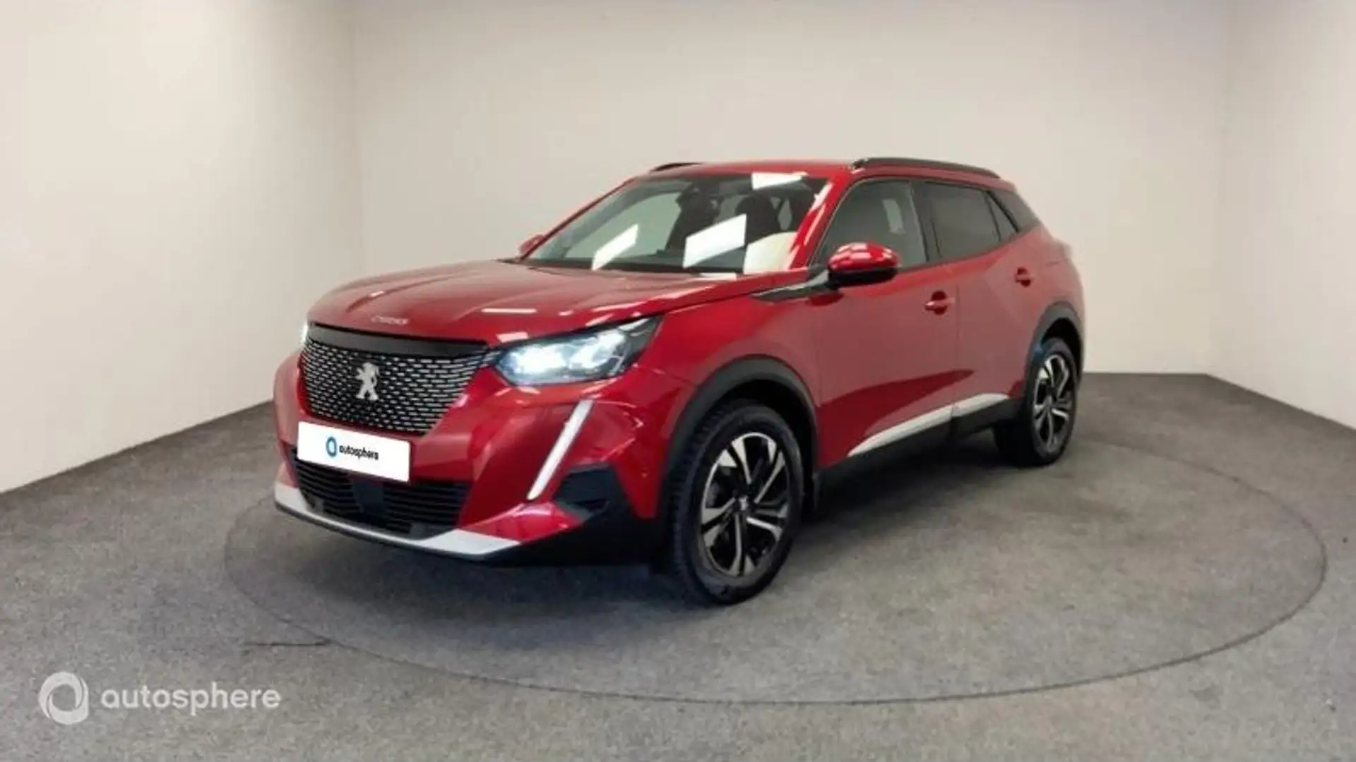 Peugeot 2008 1.2 PureTech 130ch S\u0026S Allure EAT8 - 1