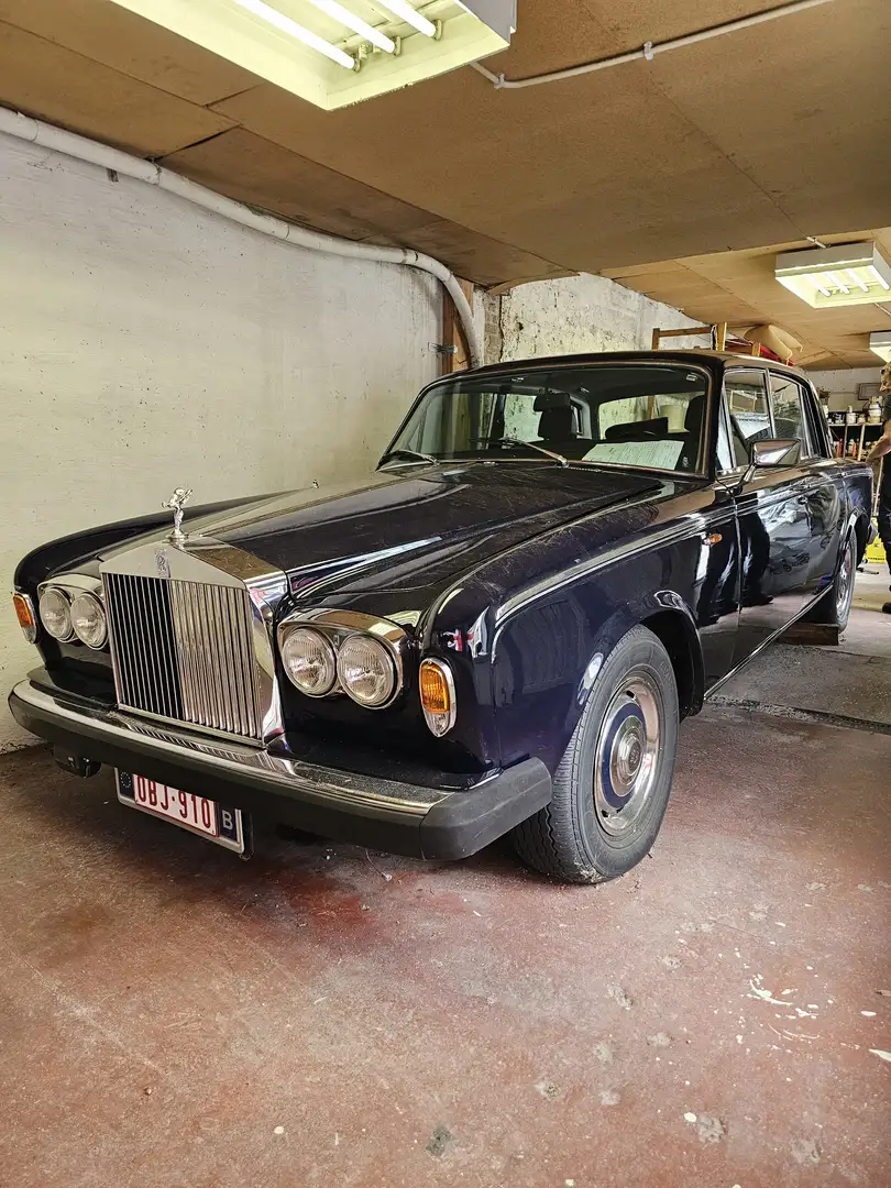 Rolls-Royce Silver Shadow 2 Синий - 1