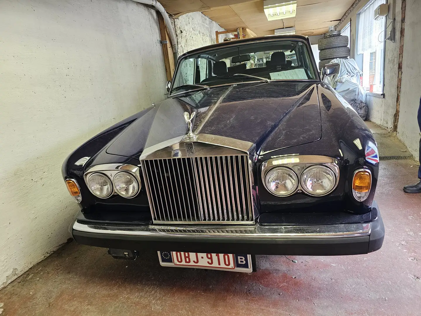 Rolls-Royce Silver Shadow 2 Синий - 2