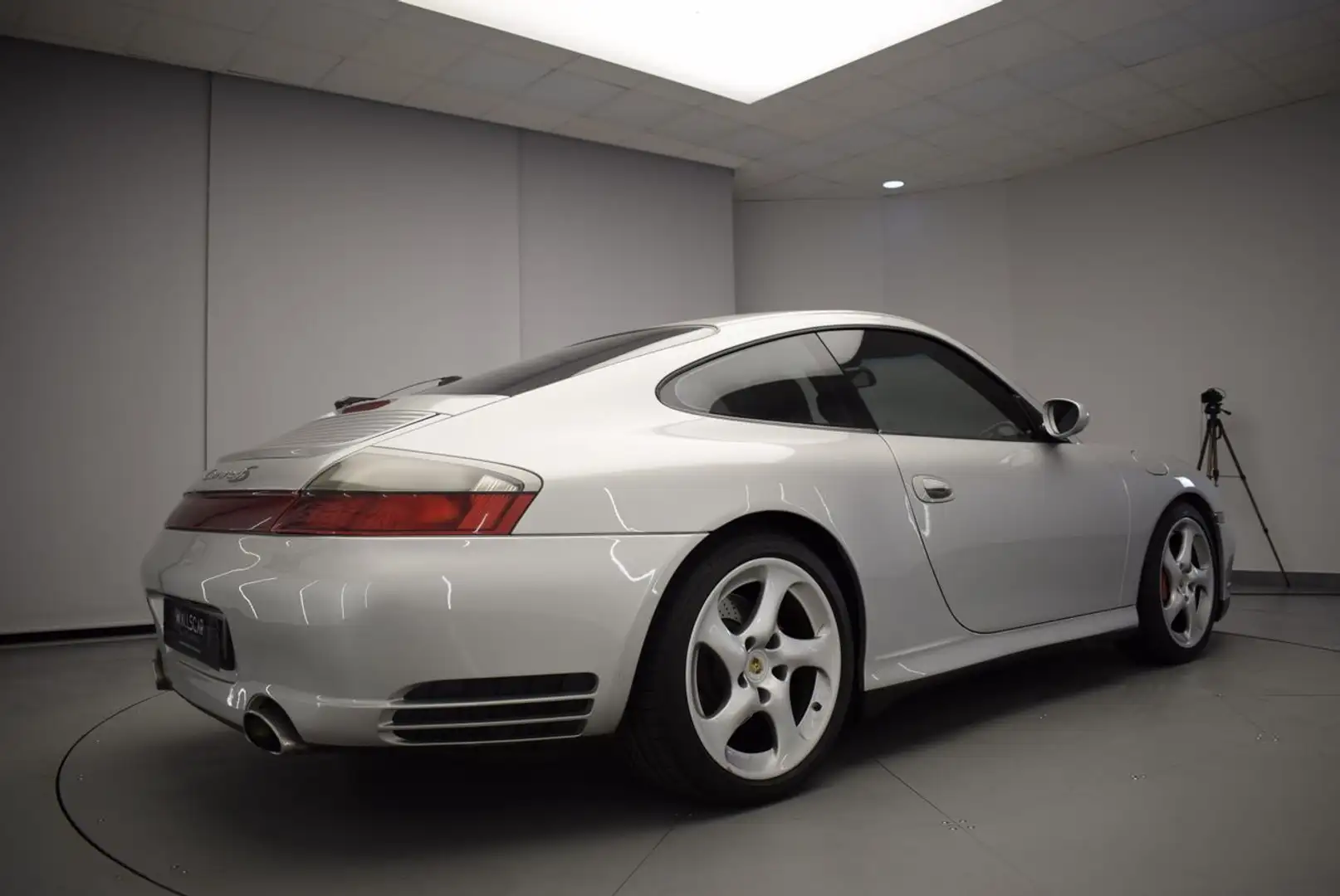 Porsche 996 Carrera 4 S Plateado - 2