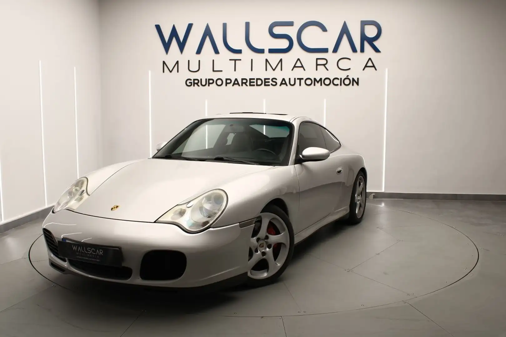 Porsche 996 Carrera 4 S Plateado - 1