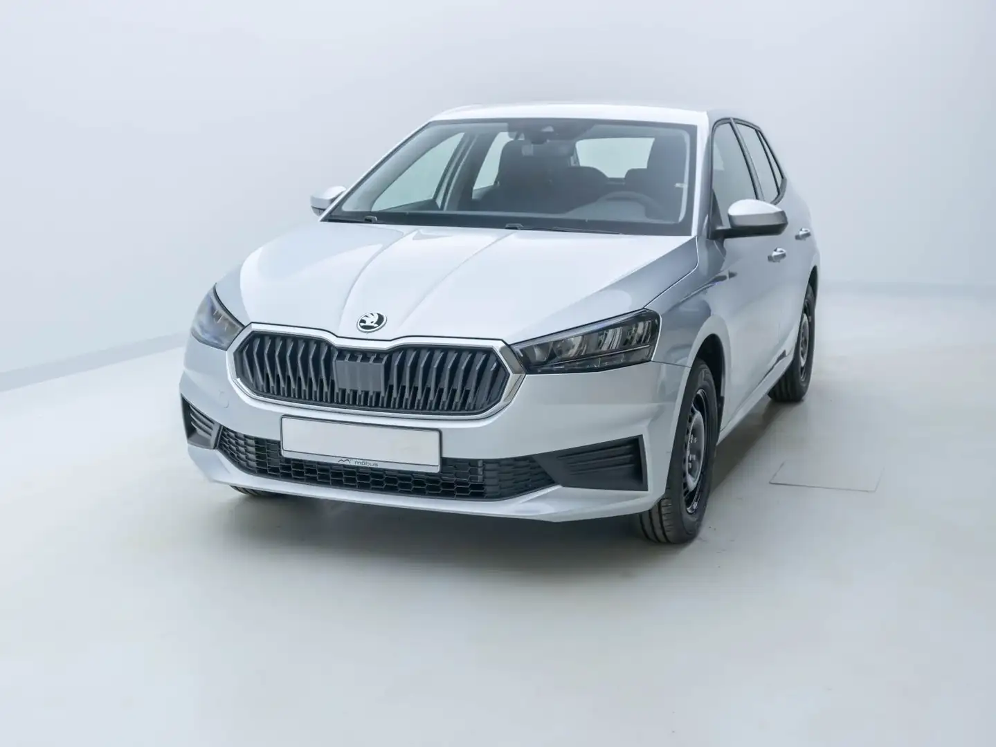 Skoda Fabia Active 1,0 MPI *LED*PDC*Spurhalte*Klima* Silber - 1