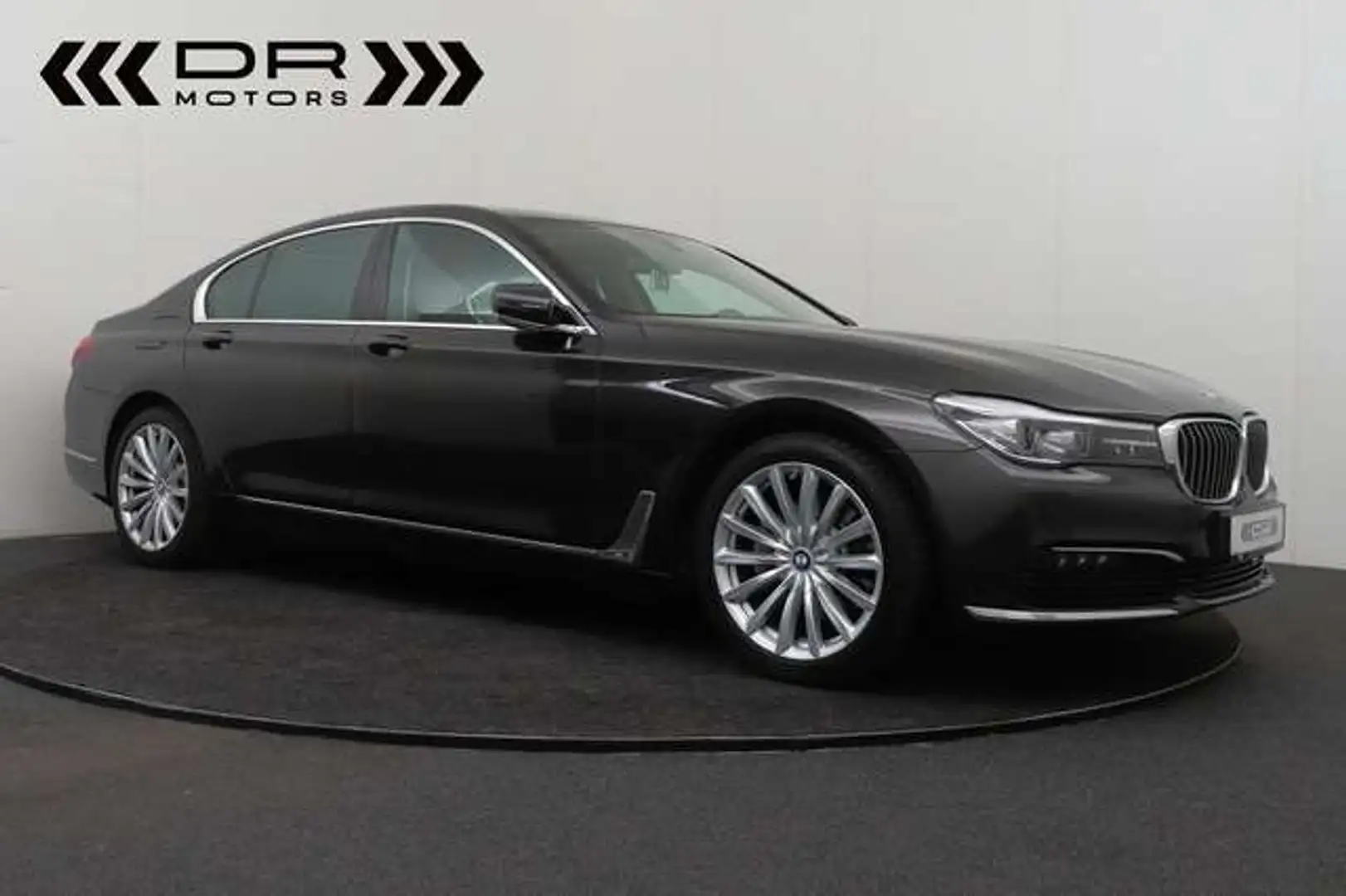 BMW 725 PANODAK - HEAD UP - SURROUND VIEW Braun - 2