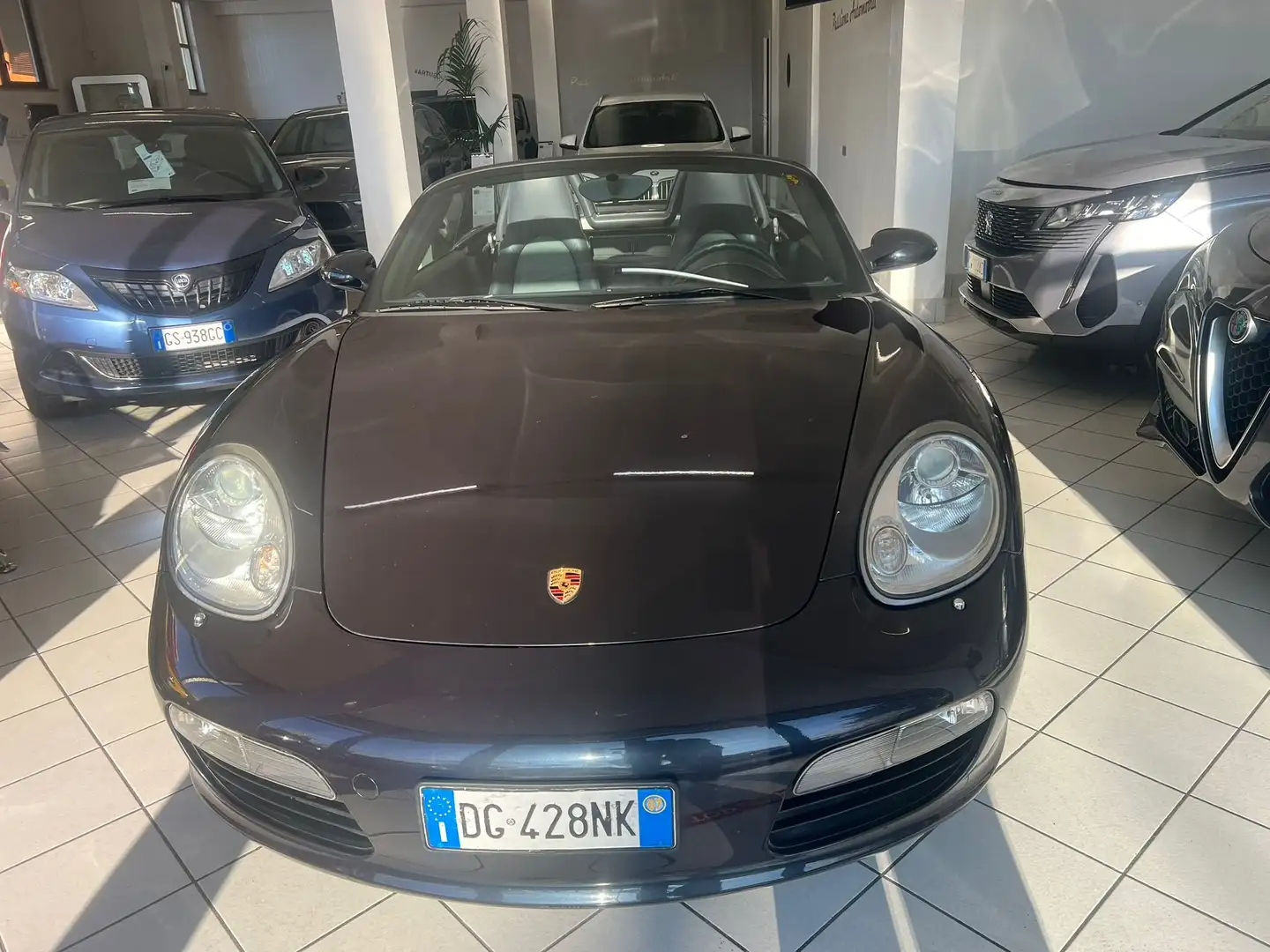 Porsche Boxster Boxster II 987  2.7 245cv SERVICE PORSCHE Kék - 2