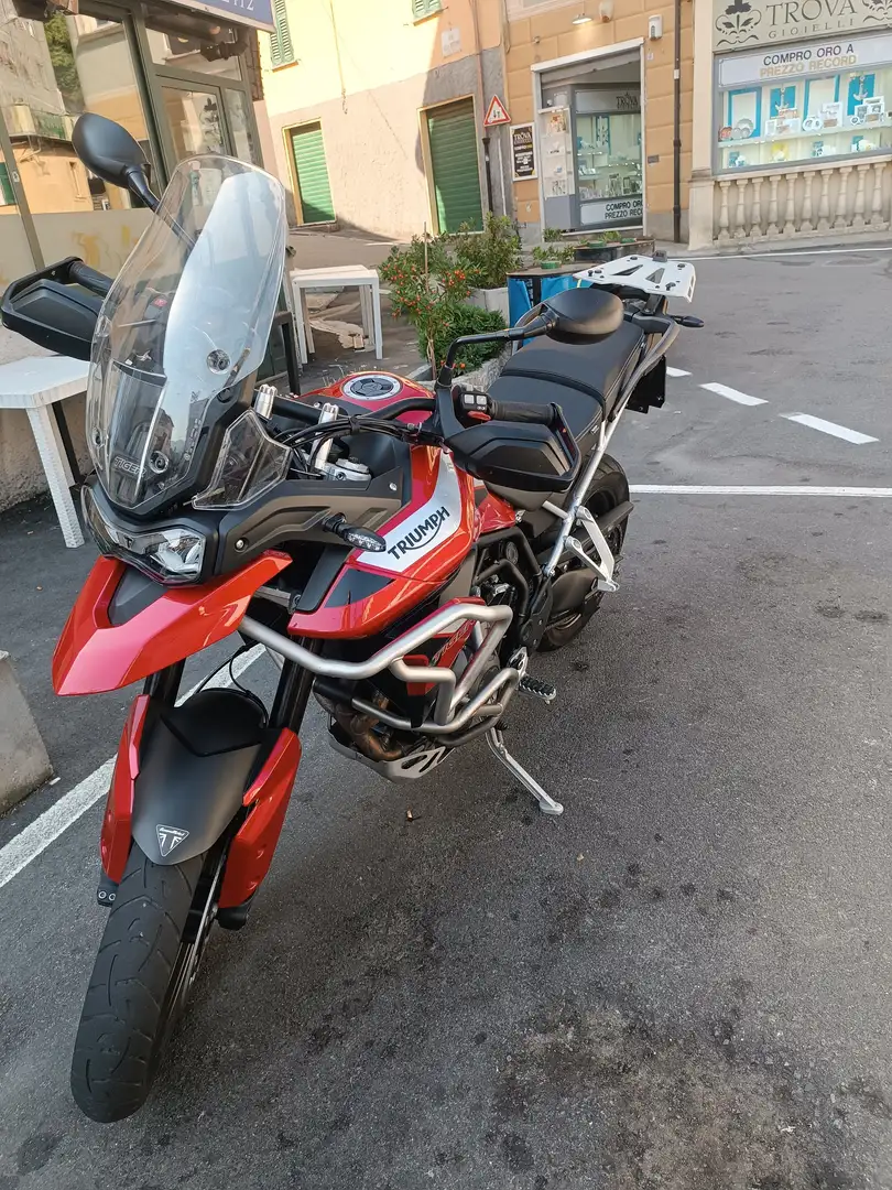 Triumph Tiger 900 Gt Rosso - 1
