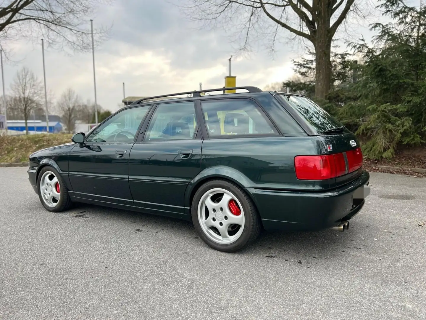 Audi RS2 Avant P1 Ragusagrün org 123tkm 3. Hand Servicepla Green - 2