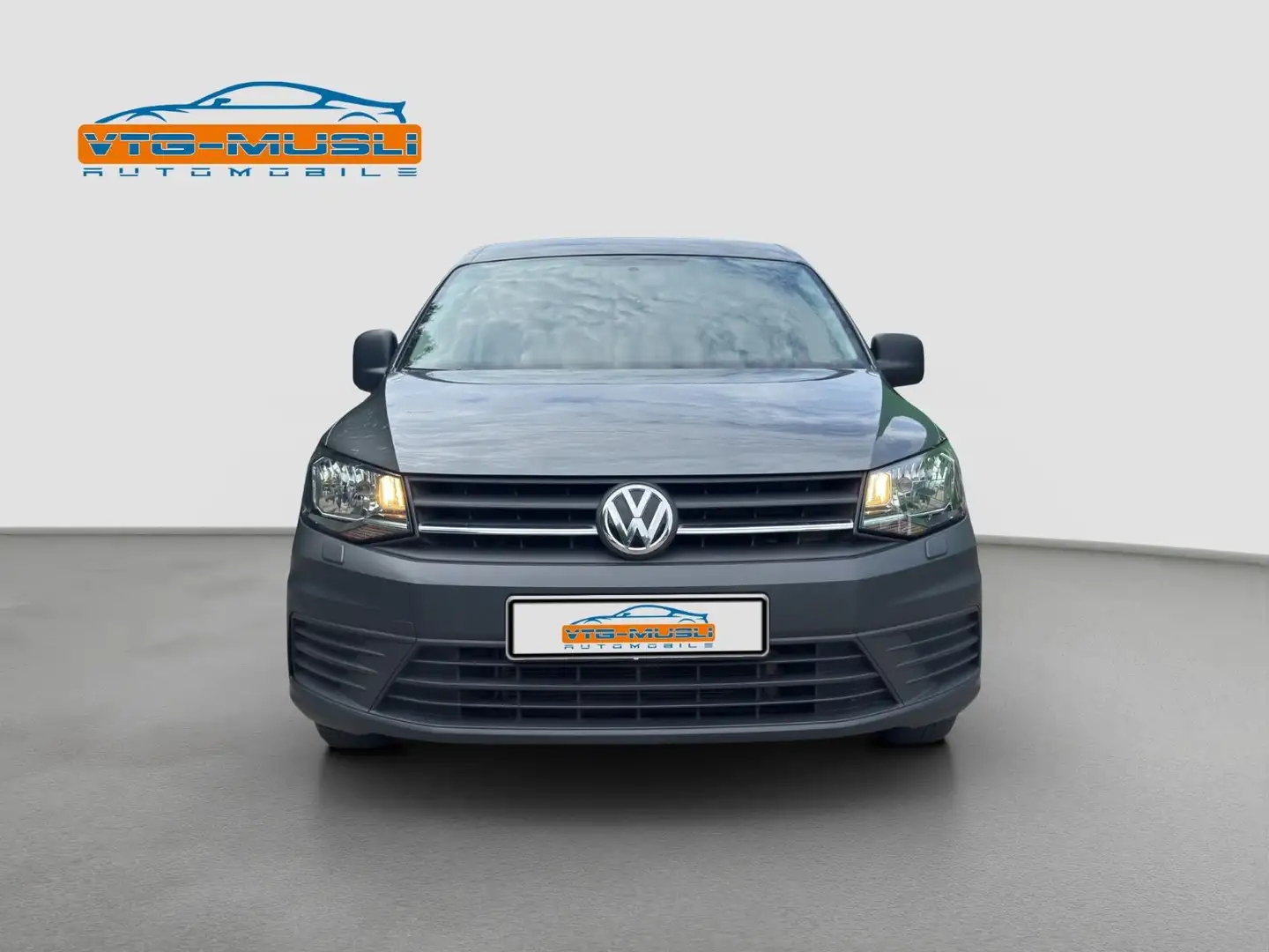 Volkswagen Caddy Kasten 2.0 TDI-150 PS*DSG*Standhzg.*Navi* Grau - 2