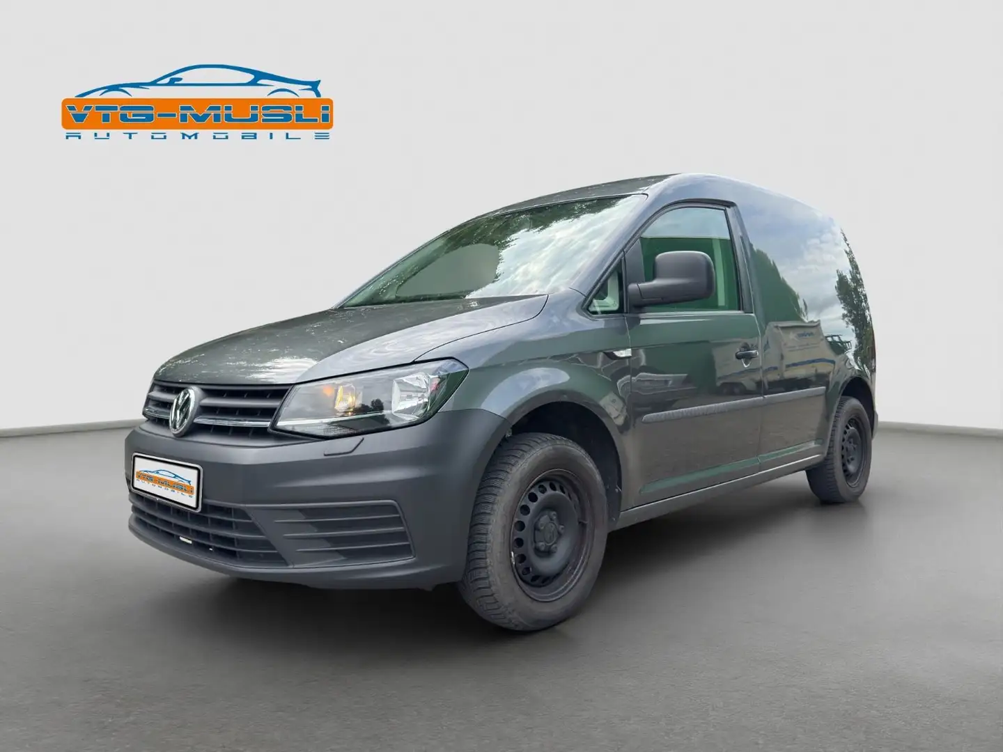 Volkswagen Caddy Kasten 2.0 TDI-150 PS*DSG*Standhzg.*Navi* Grau - 1