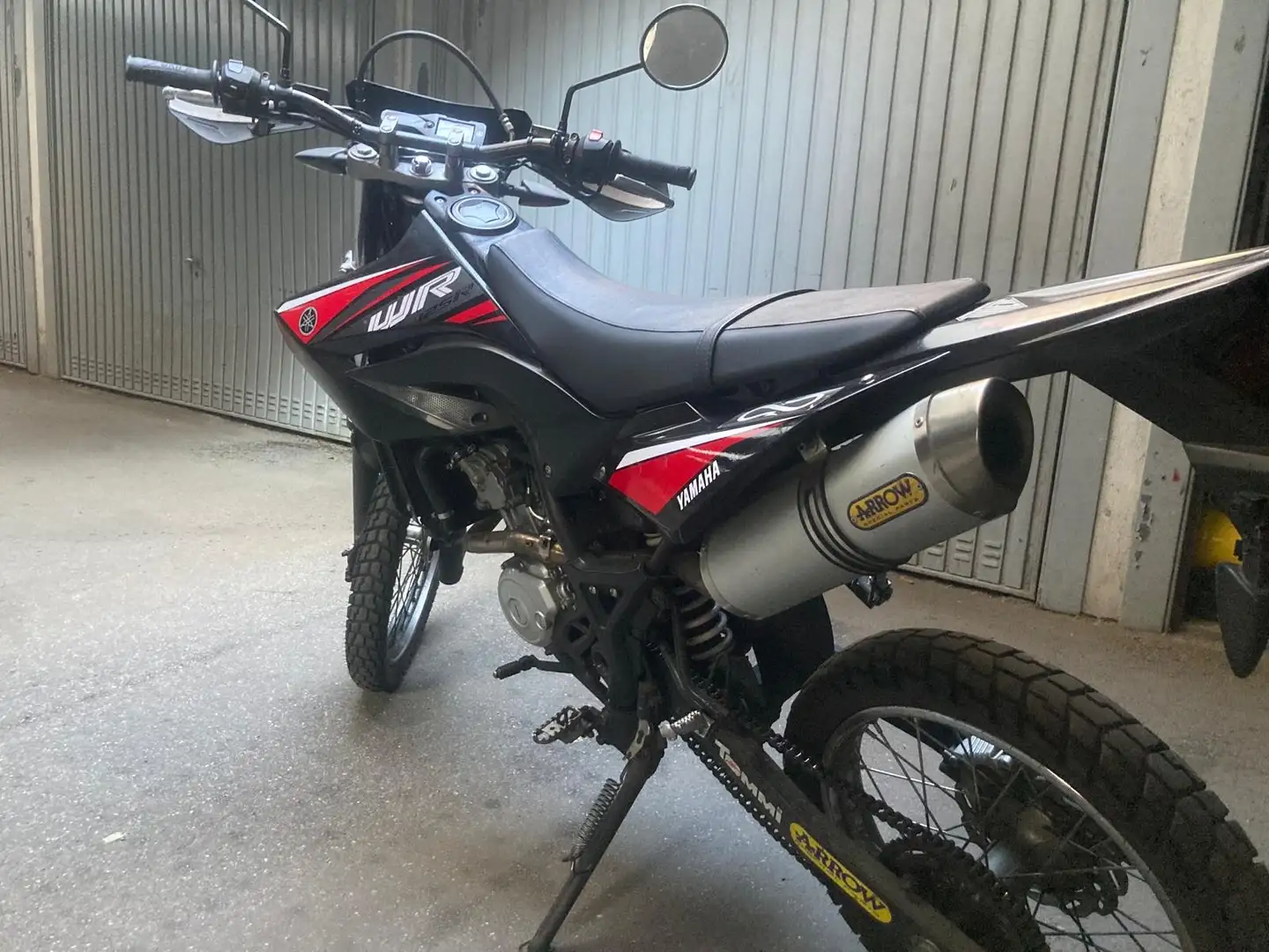 Yamaha WR 125 R Negru - 2