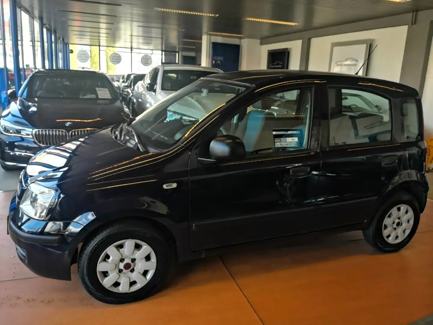 Fiat Panda 1.2 8V Dynamic/1.Hd/Autom/ Blauw - 2