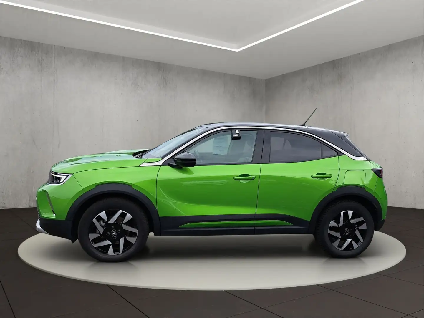 Opel Mokka-E Elegance (Automatik-Elektroantrieb) Grün - 2