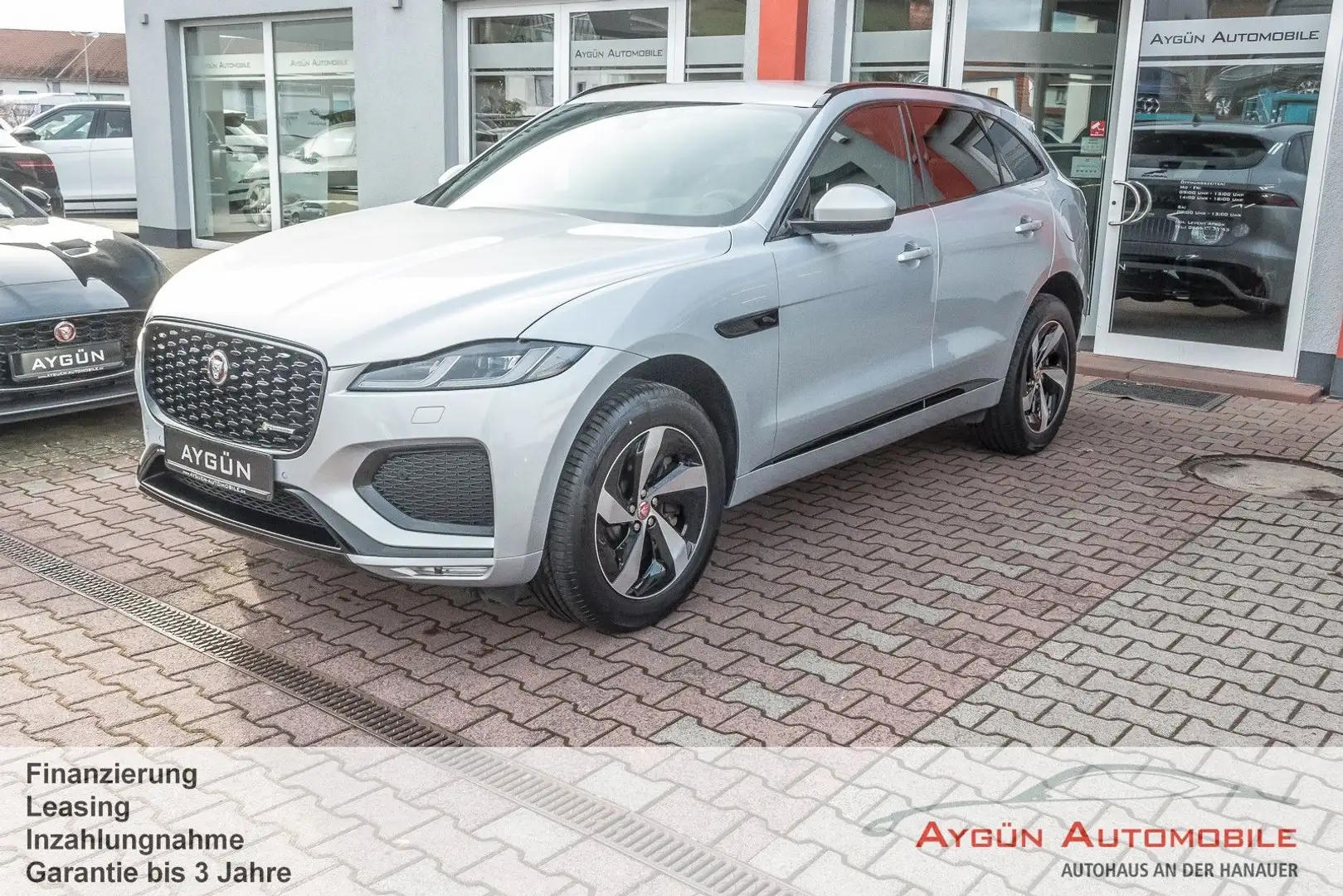 Jaguar F-Pace P400e Dynamic S AWD Plug-In Hybrid Silber - 1