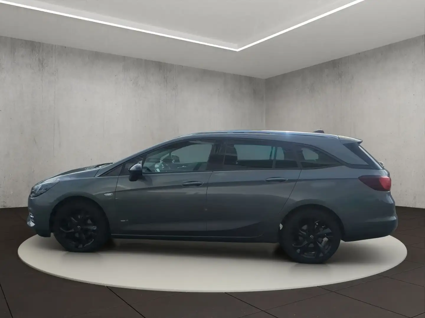 Opel Astra Sports Tourer Design &Tech 1.2 Turbo 96 kW Grijs - 2