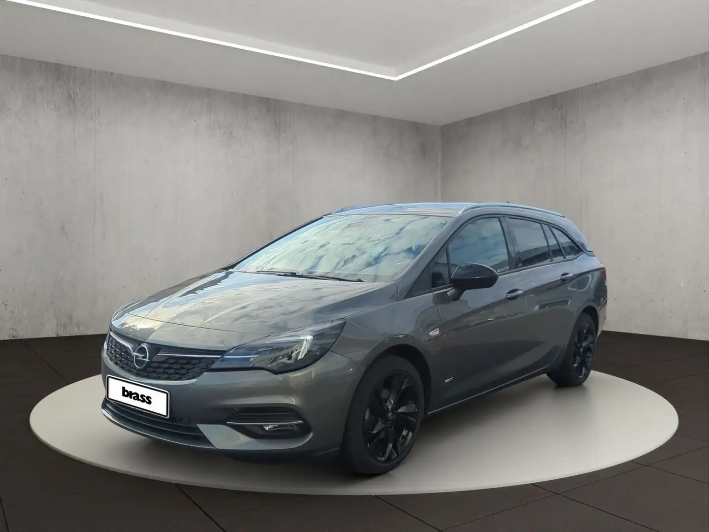Opel Astra Sports Tourer Design &Tech 1.2 Turbo 96 kW Grijs - 1