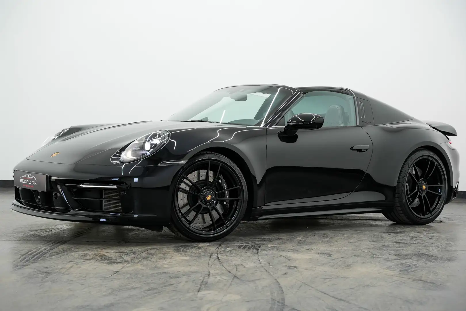 Porsche 992 911 Targa 4 GTS*ALL BLACK*TopZustand*SofortVerfueg Zwart - 2