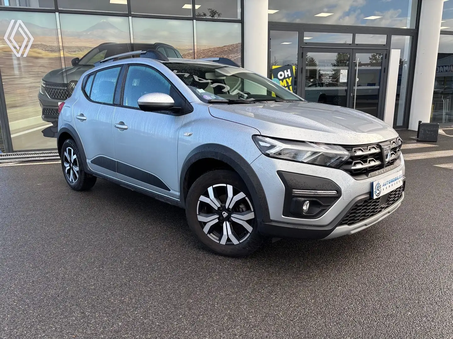 Dacia Sandero 1.0 TCE 90CH STEPWAY CONFORT Gris - 2