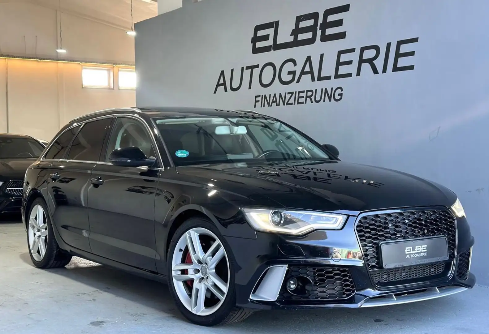 Audi A6 Avant 3.0 TDI quattro Tiptronic S-LINE Voll Schwarz - 1