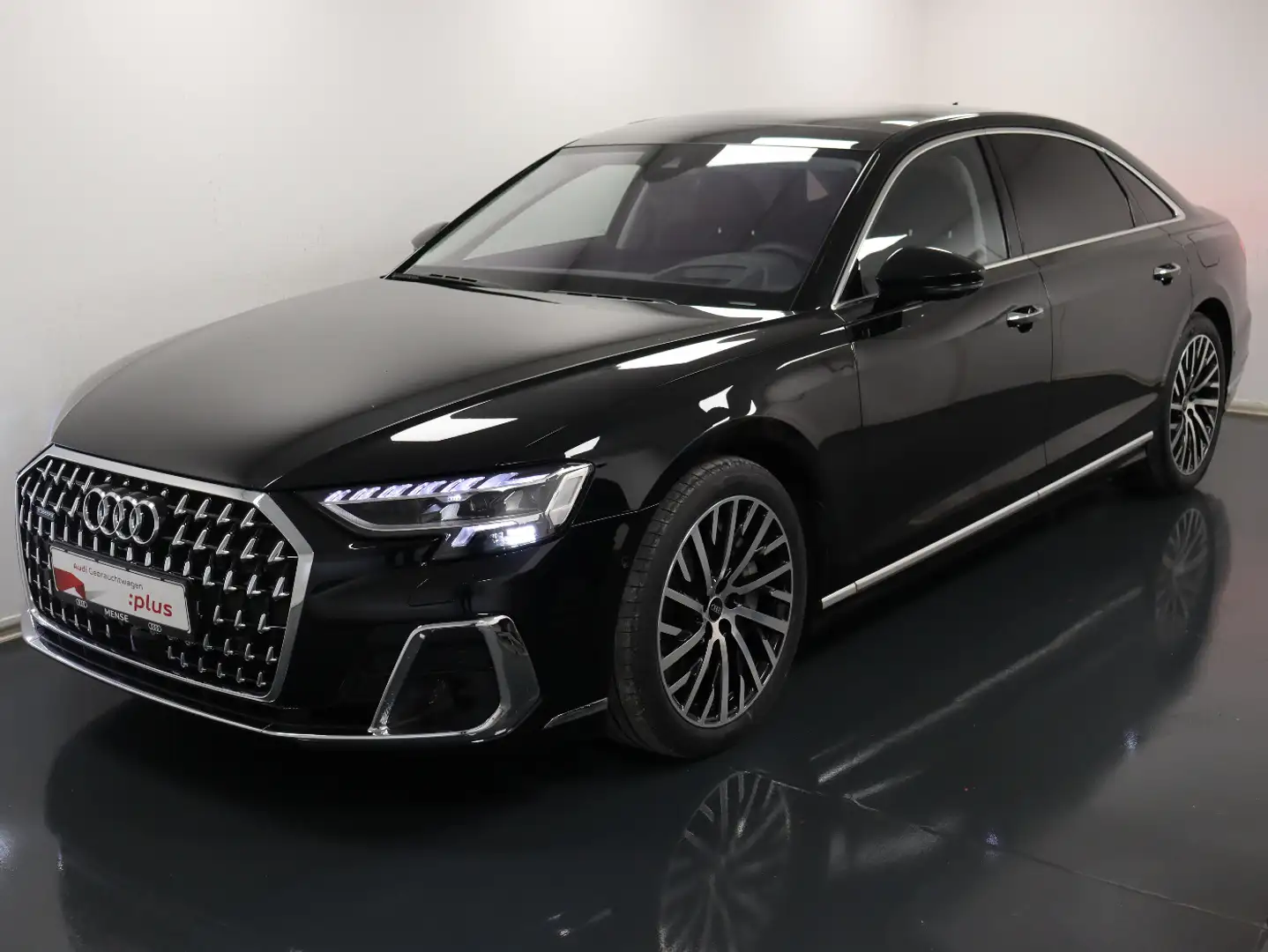 Audi A8 lang 60 TFSI e quattro |Matrix|Luft|Pano|B&O Negro - 2
