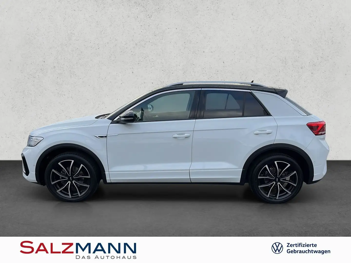 Volkswagen T-Roc 1.5 TSI R-Line, LED Plus, Kamera, ACC KLIM Wit - 2