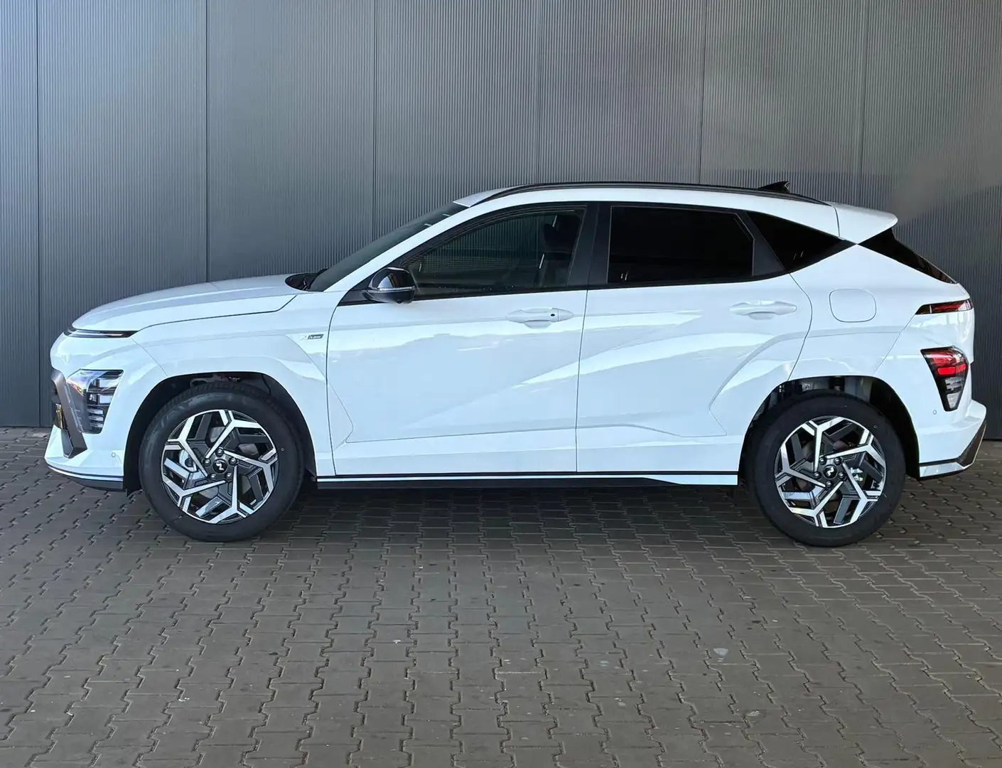 Hyundai KONA N-Line 1.6 DCT 4WD / Bose ACC/ 360° Kam./ Sitzh... Weiß - 2