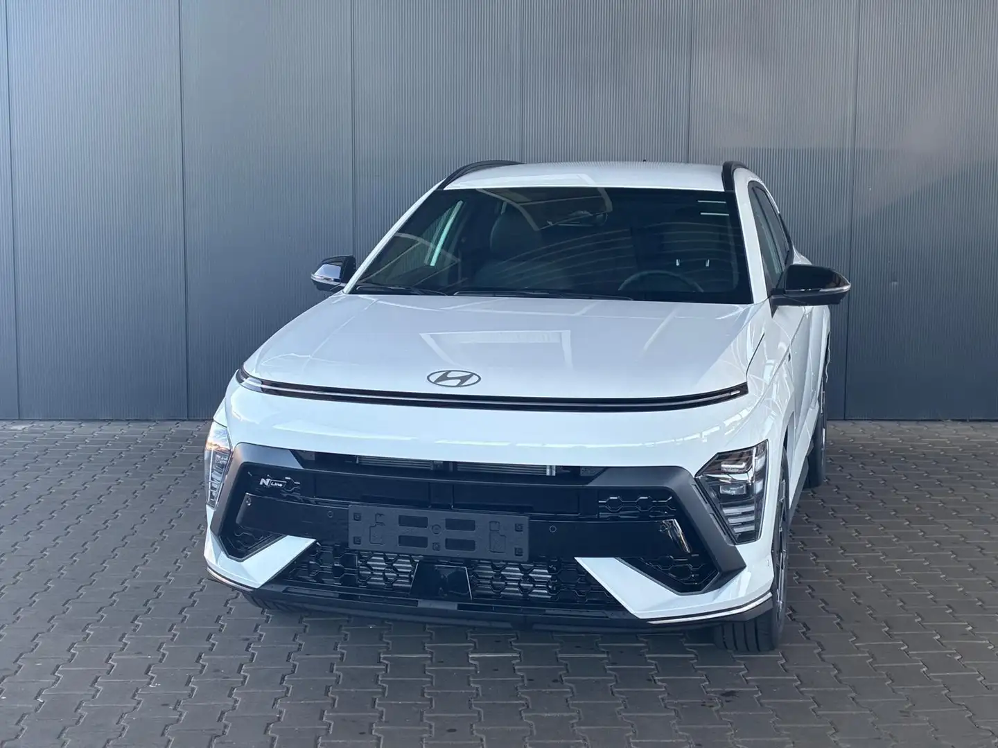 Hyundai KONA N-Line 1.6 DCT 4WD / Bose ACC/ 360° Kam./ Sitzh... Weiß - 1