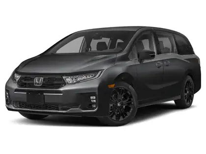 Black 2026 Honda Odyssey Black Edition FWD Minivan Automatic