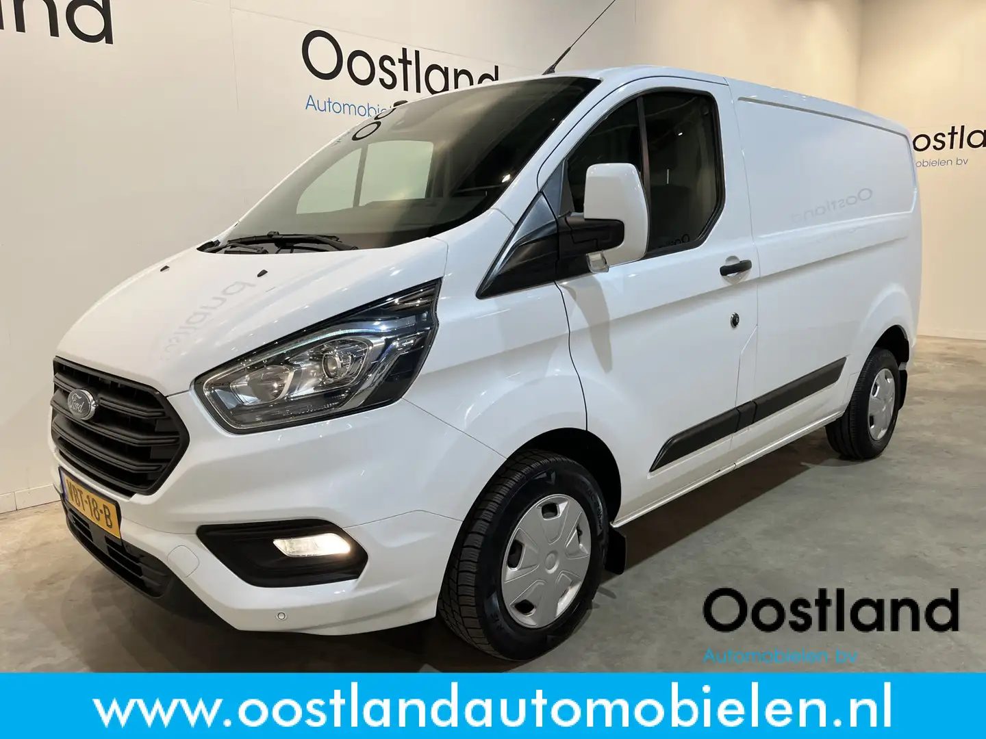 Ford Transit Custom 280 2.0 TDCI L1H1 Trend / Euro 6 / Airco / Cruise Blanc - 1