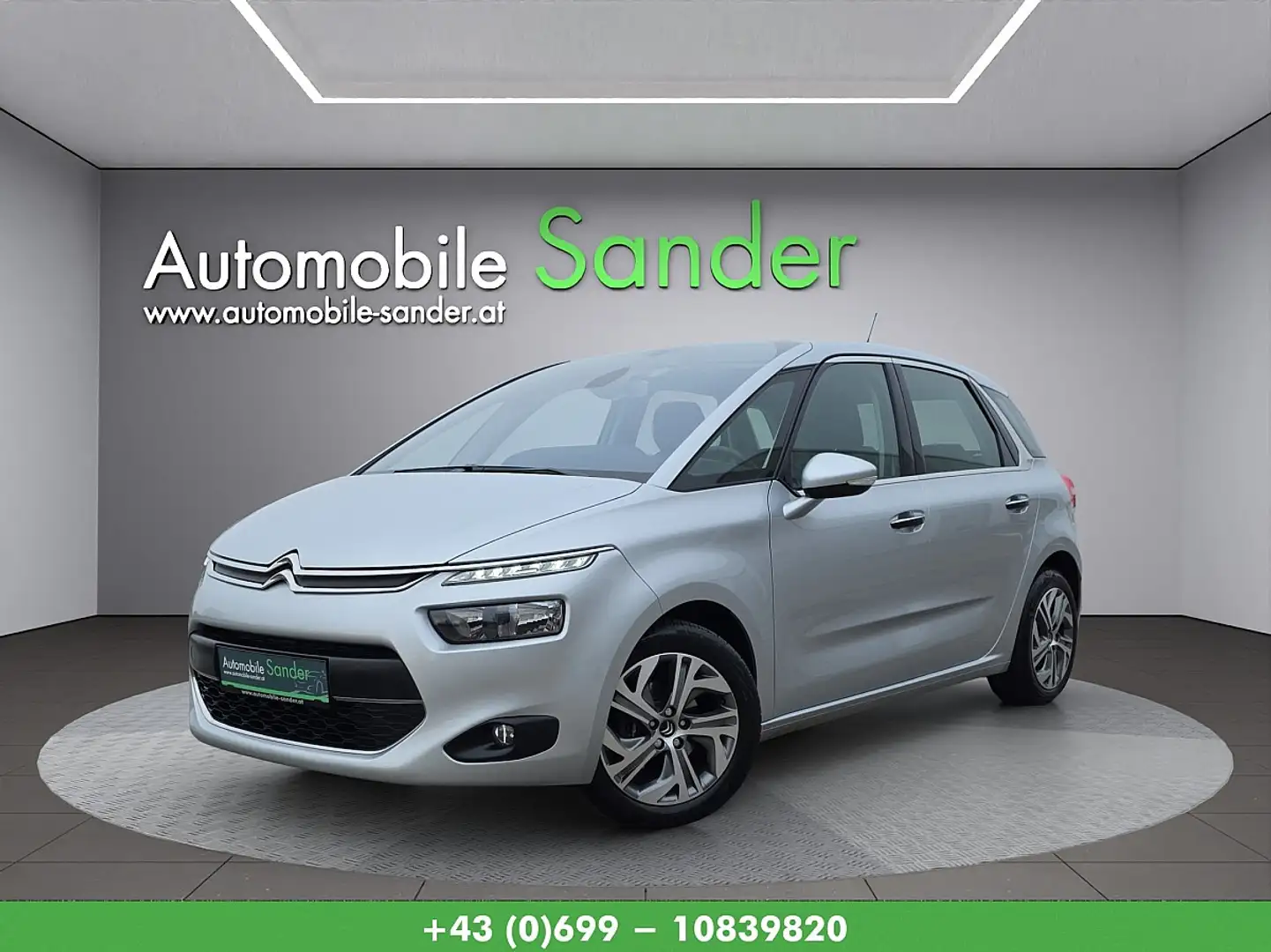 Citroen C4 Picasso e-HDi 115 Intensive Silber - 1