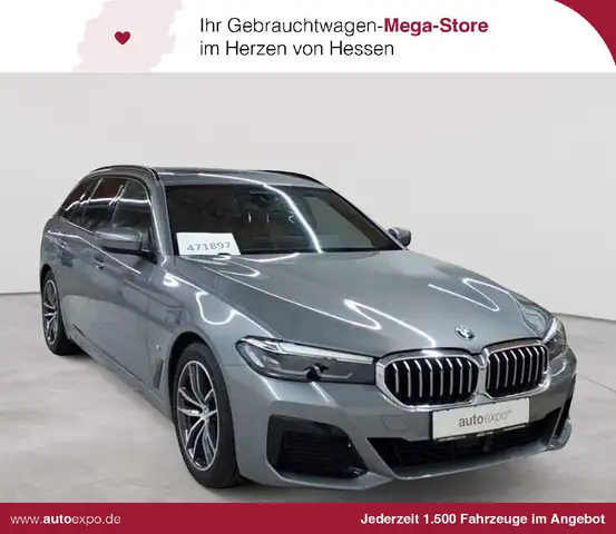 2023 BMW 5 Series in Grey for sale