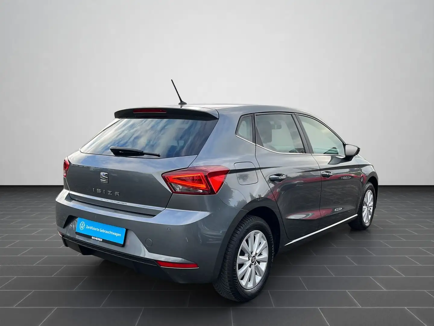SEAT Ibiza 1.0 TSI *Style* LED Klima Front Assist Sta Grau - 2
