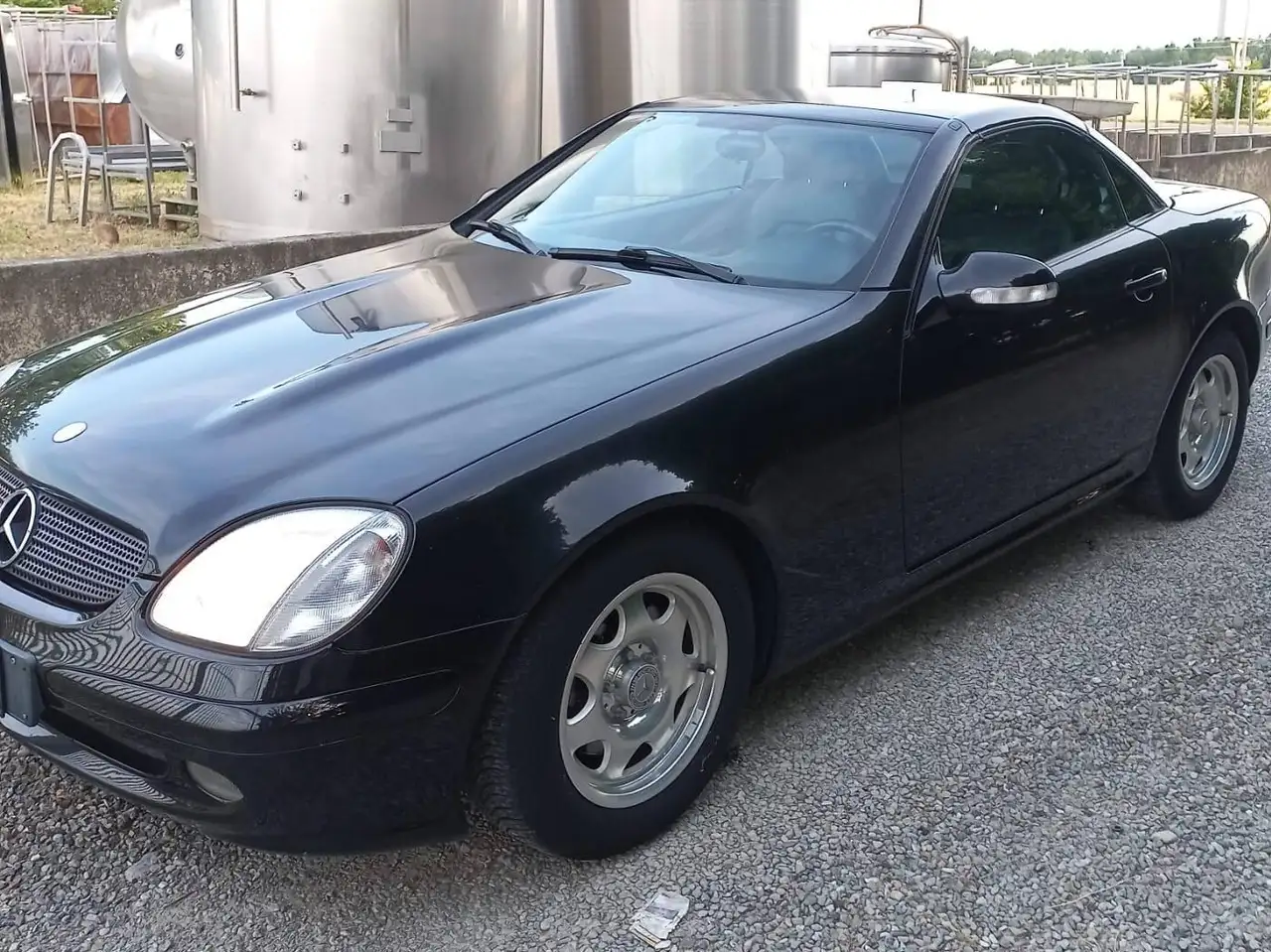 Mercedes-Benz SLK 200 SLK Roadster - R170 k Evo, foto 12