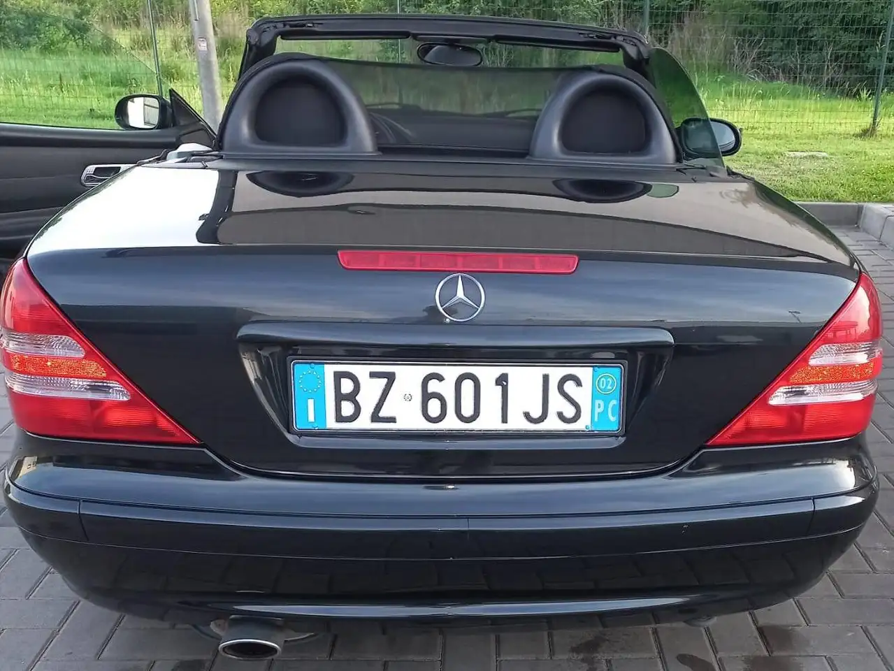 Mercedes-Benz SLK 200 SLK Roadster - R170 k Evo, foto 2
