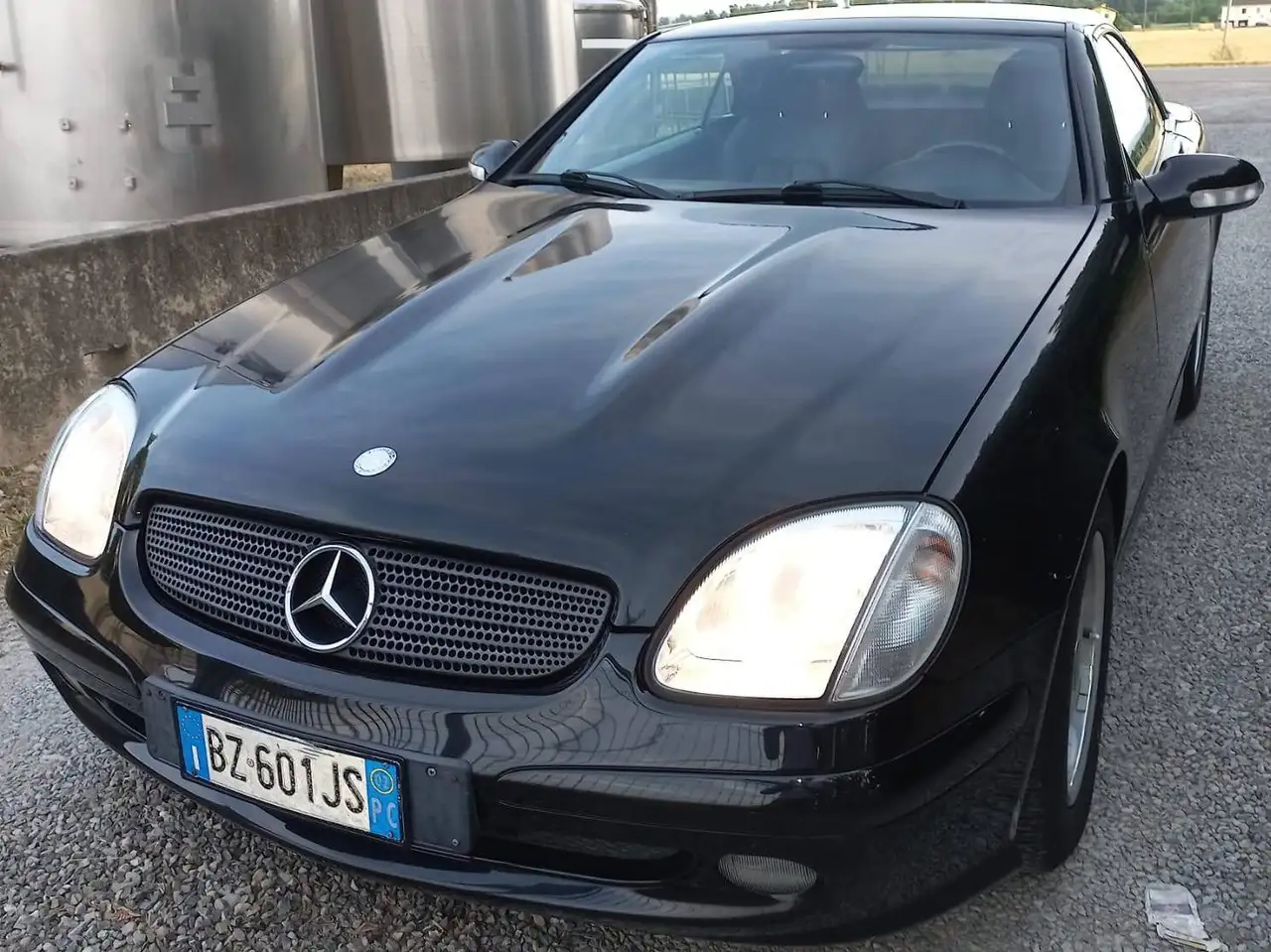 Mercedes-Benz SLK 200 SLK Roadster - R170 k Evo, foto 1