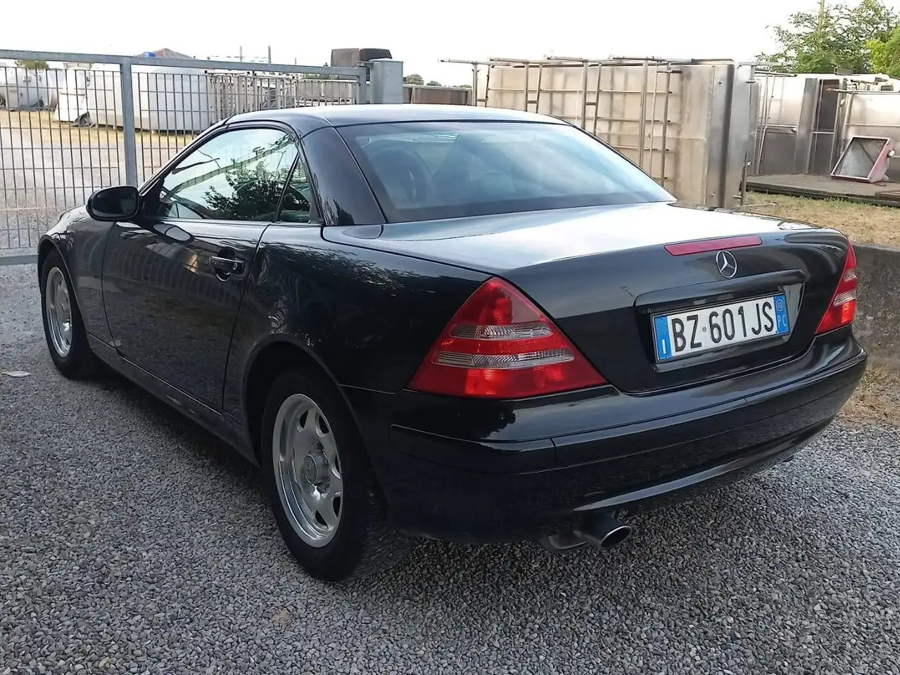 Mercedes-Benz SLK 200 SLK Roadster - R170 k Evo, foto 3