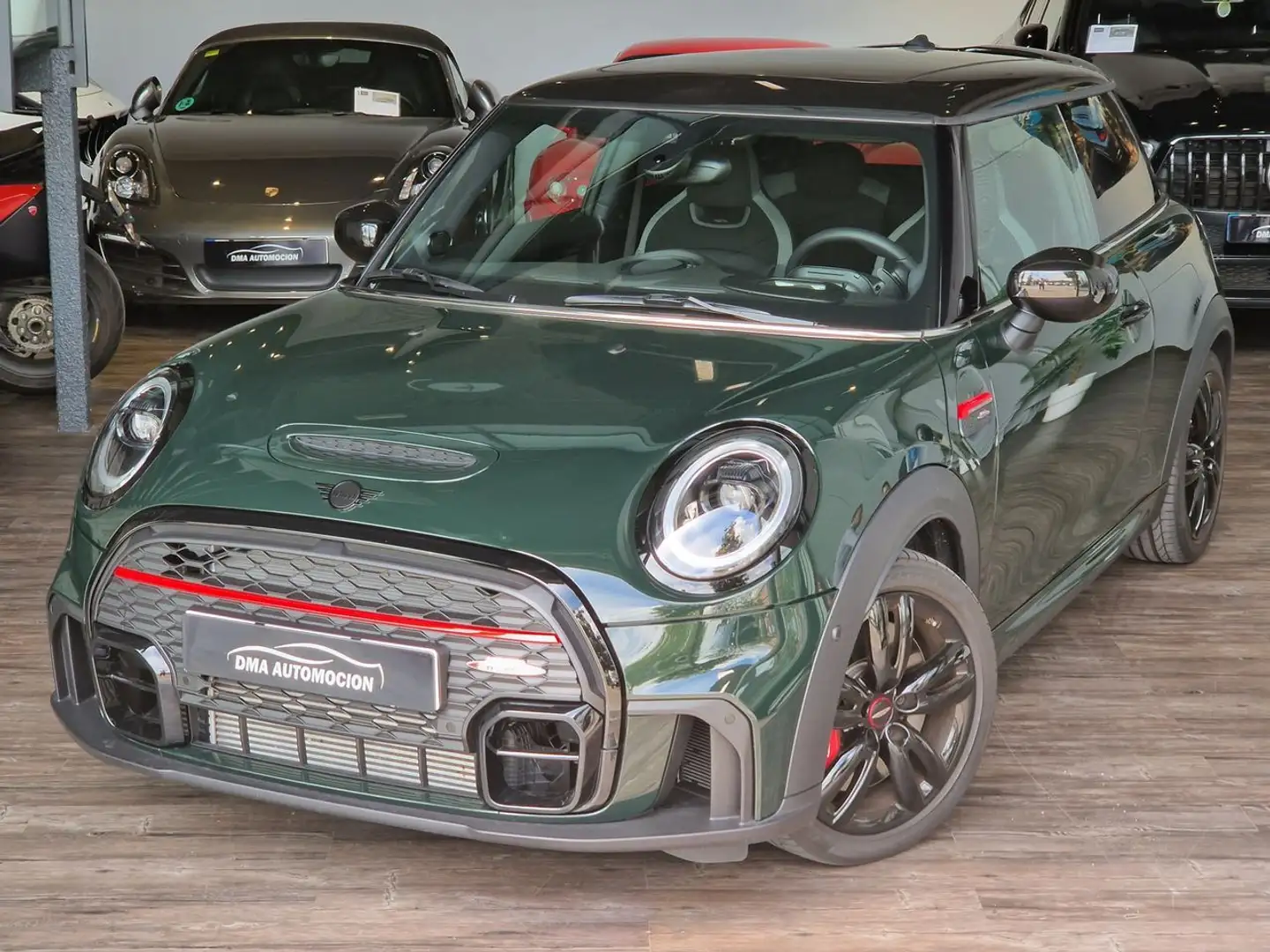 MINI John Cooper Works Aut. Zöld - 1