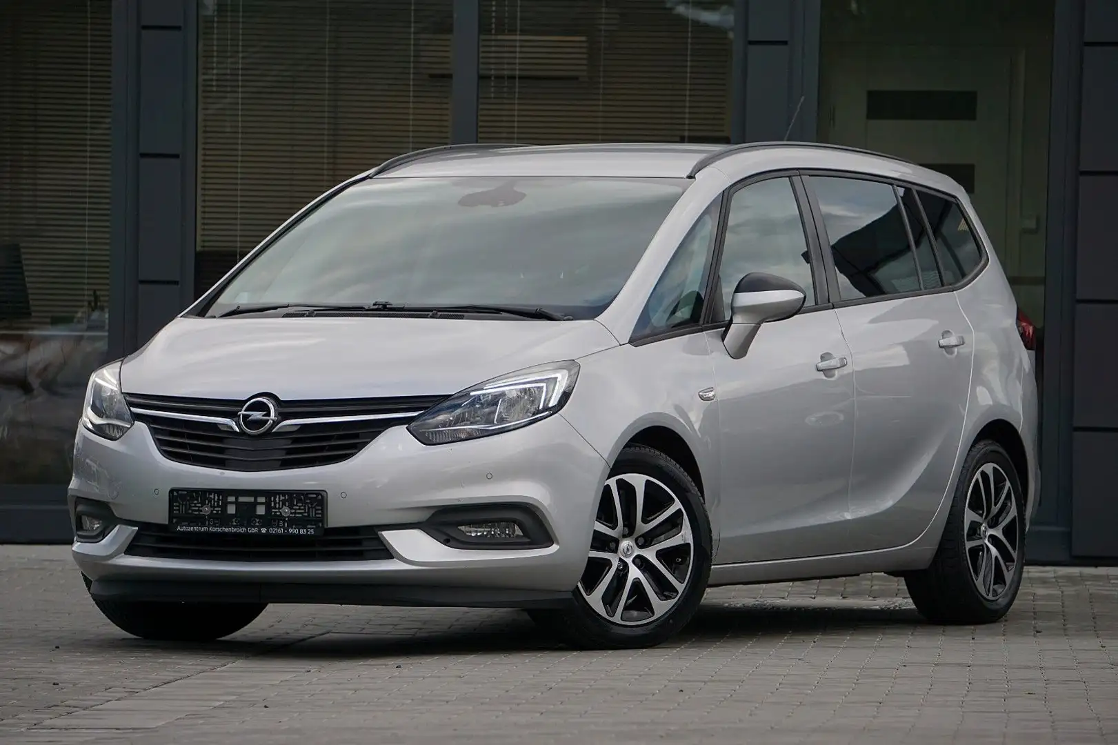 Opel Zafira Tourer Zafira C Edition Plateado - 1