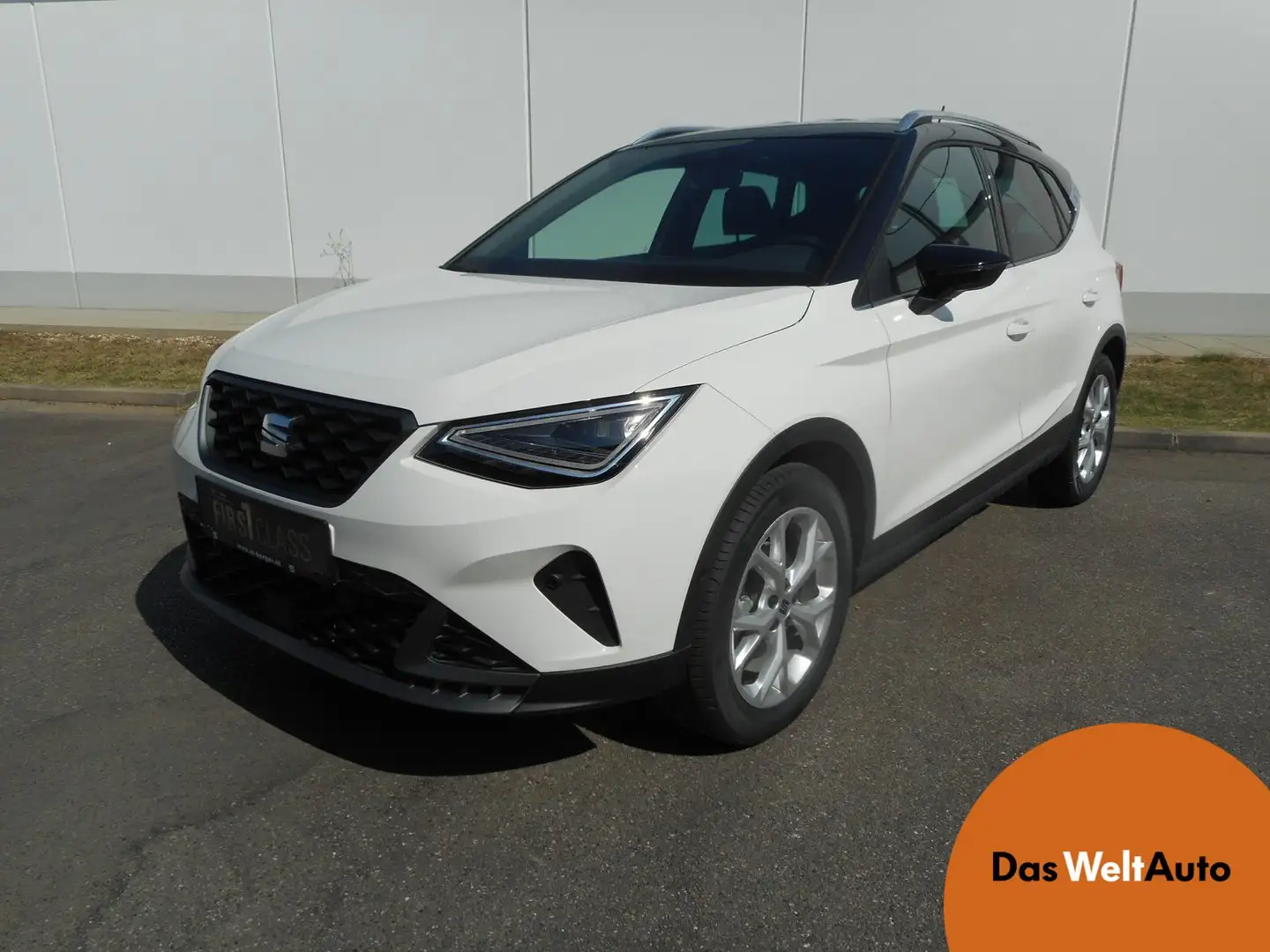 SEAT Arona FR 1.0 TSI Blanc - 1
