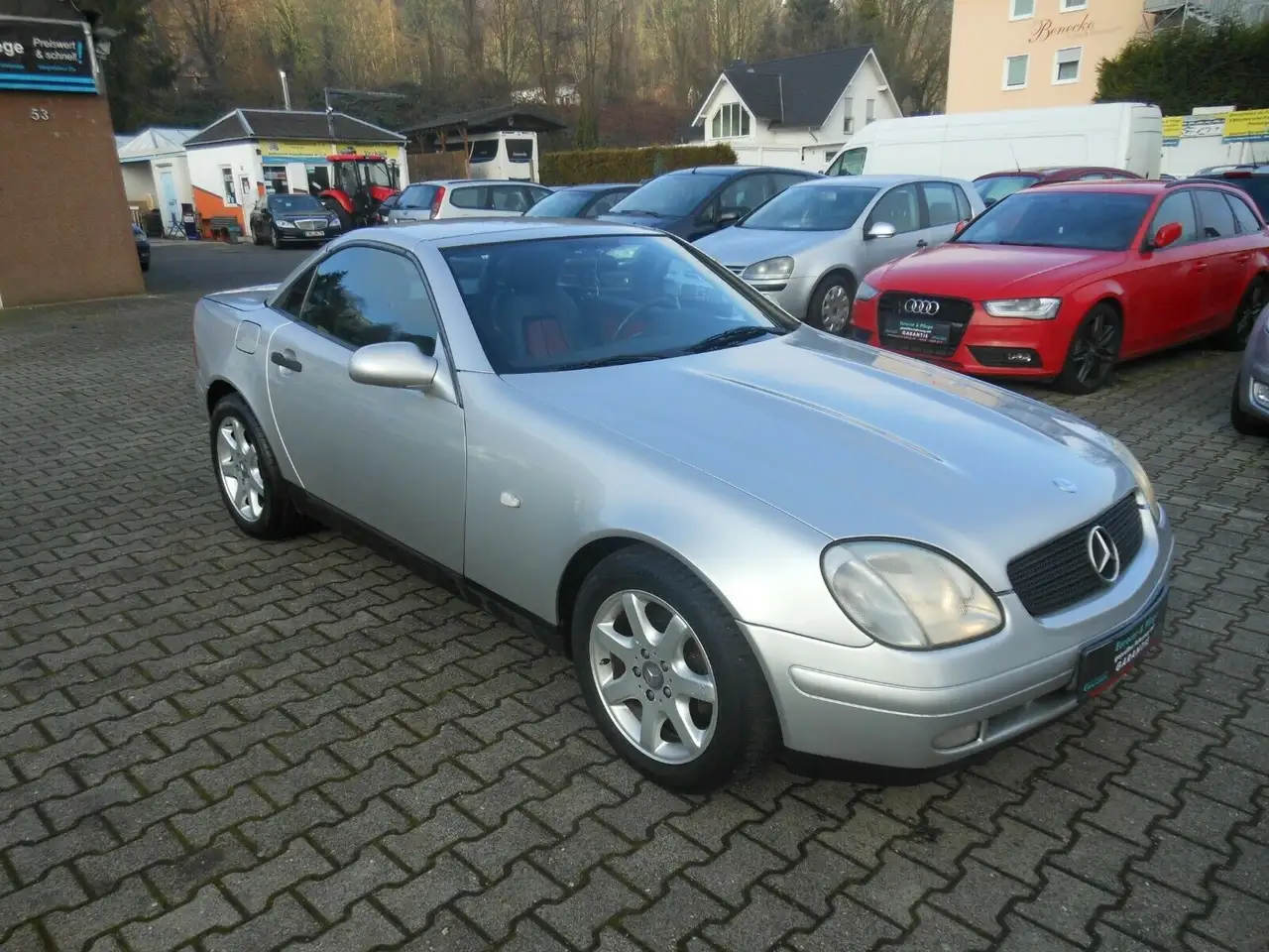Mercedes-Benz SLK 230 KOMPRESSOR TÜV+Inspektion NEU***, foto 3