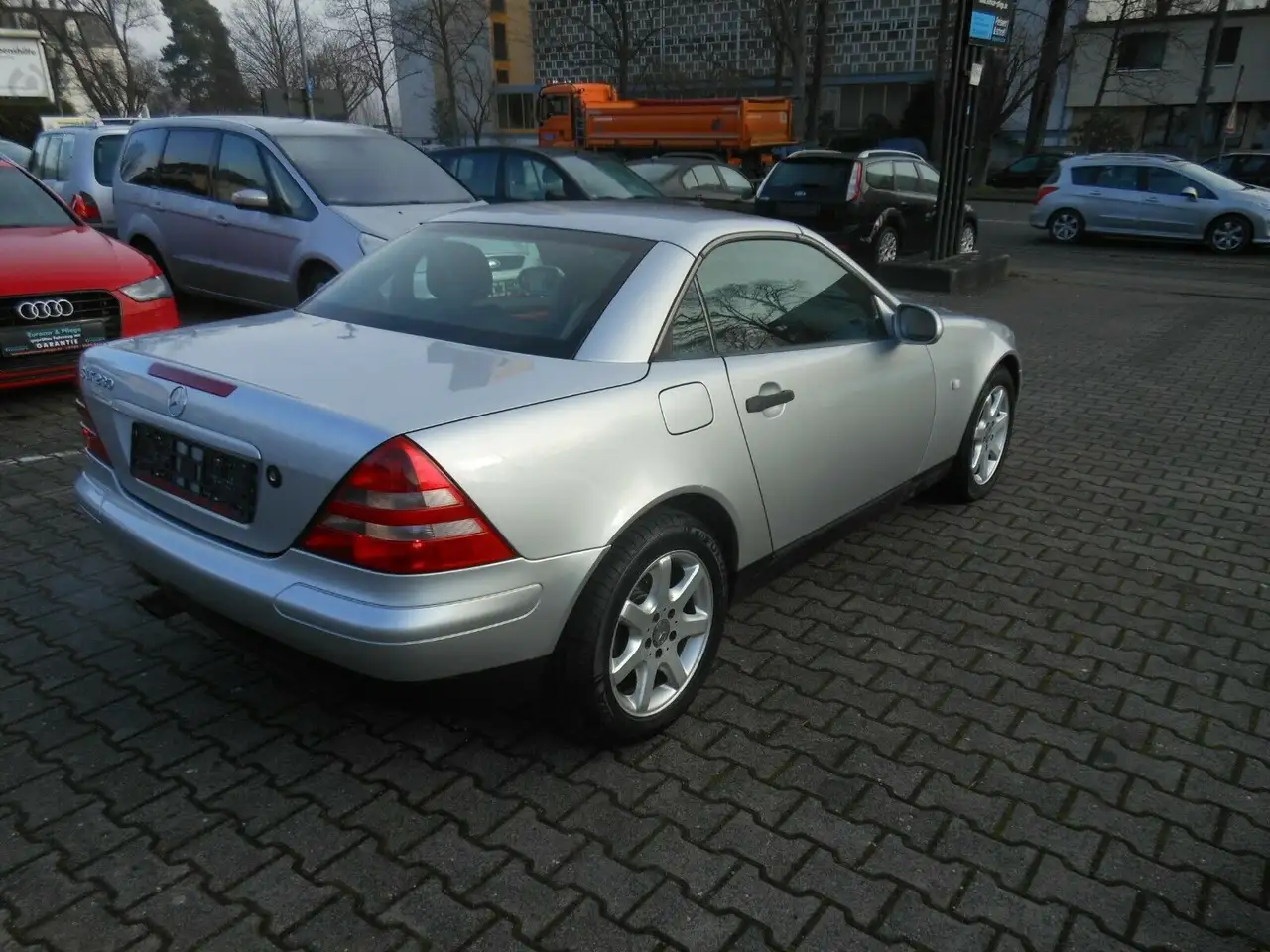 Mercedes-Benz SLK 230 KOMPRESSOR TÜV+Inspektion NEU***, foto 4