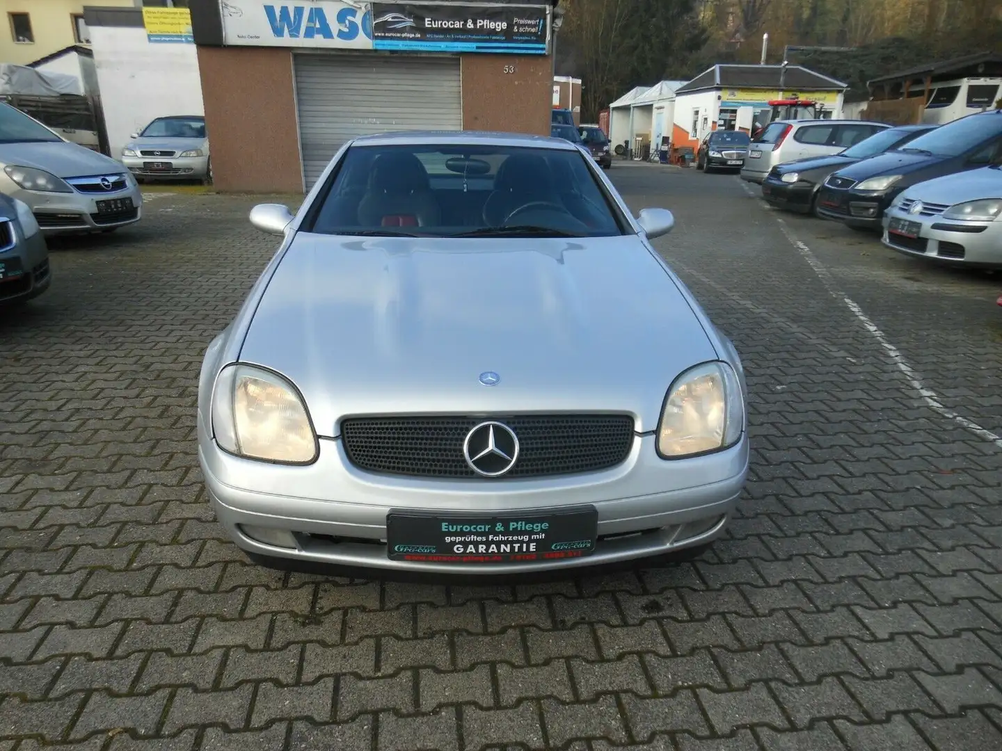 Mercedes-Benz SLK 230 SLK 230 KOMPRESSOR TÜV+Inspektion NEU*** Silber - 2