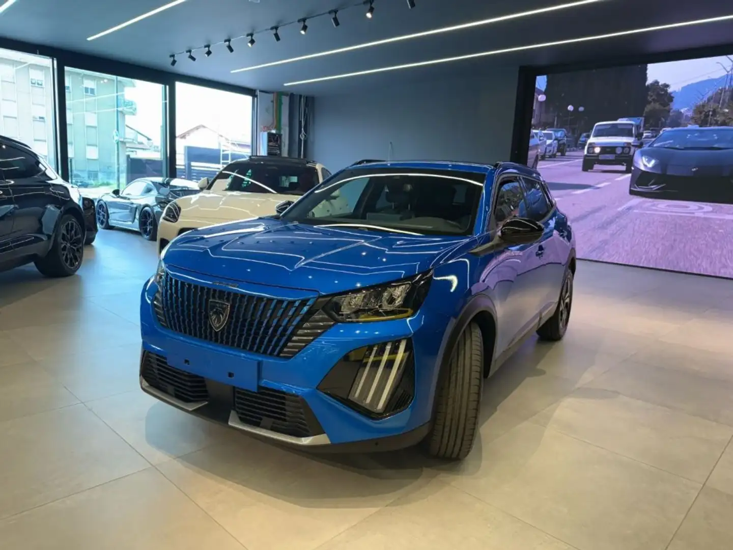 Peugeot 2008 Puretech S&S Allure Azul - 1