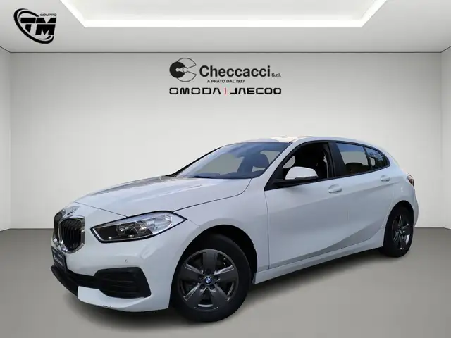 BMW 116 d Serie 1 F40 Sport auto NEOPATENTATI*IVA ESPOSTA*