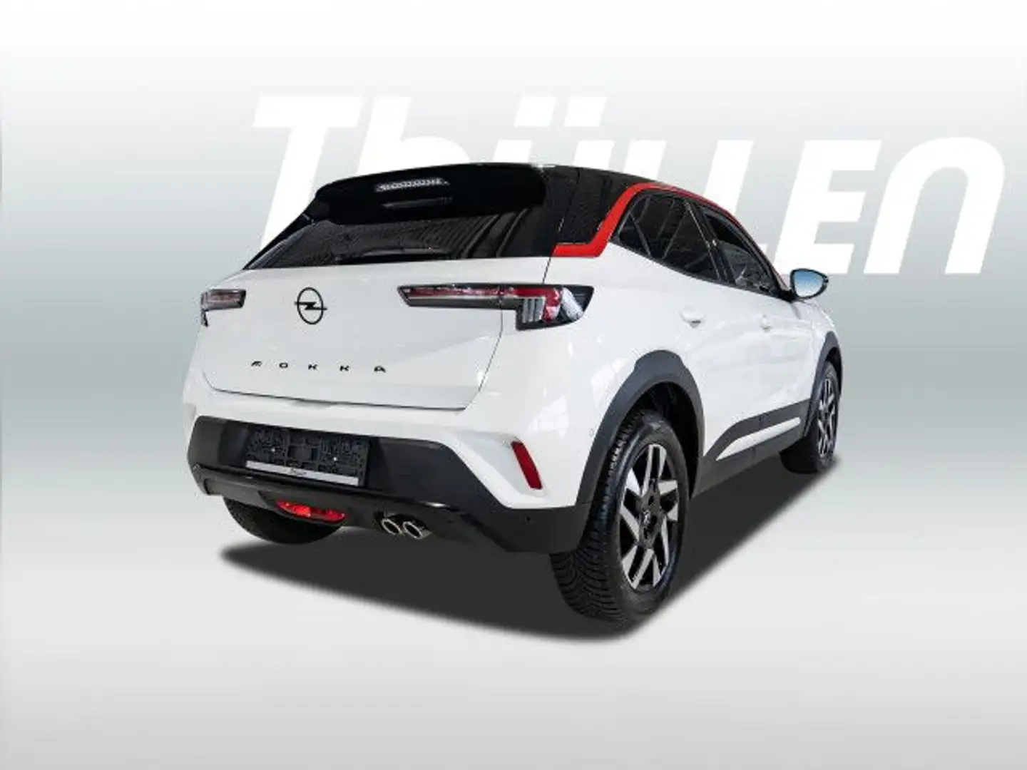 Opel Mokka GS Line 1.2 DI Turbo Automatik GJR Bluetooth Wit - 2
