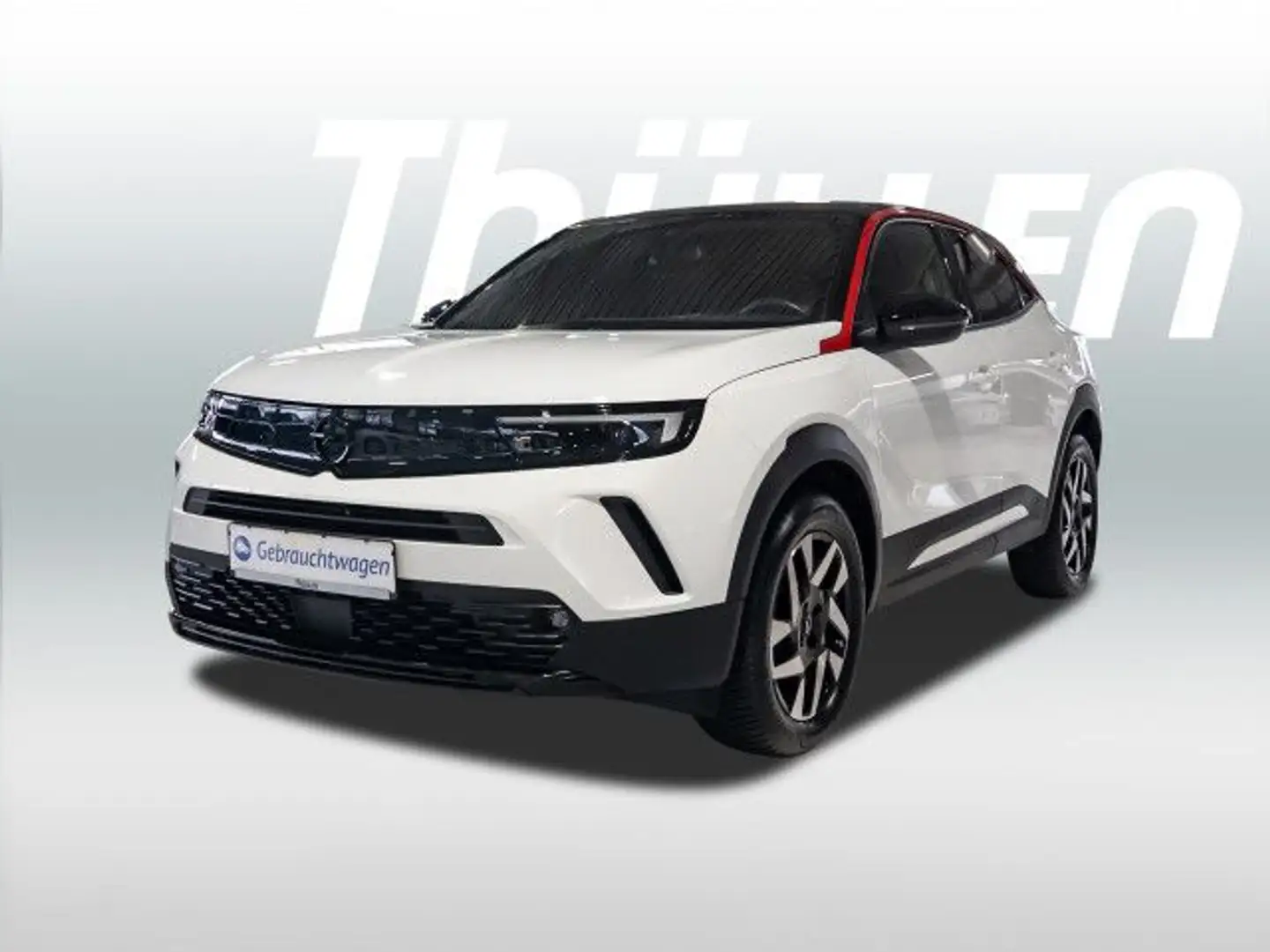 Opel Mokka GS Line 1.2 DI Turbo Automatik GJR Bluetooth Wit - 1