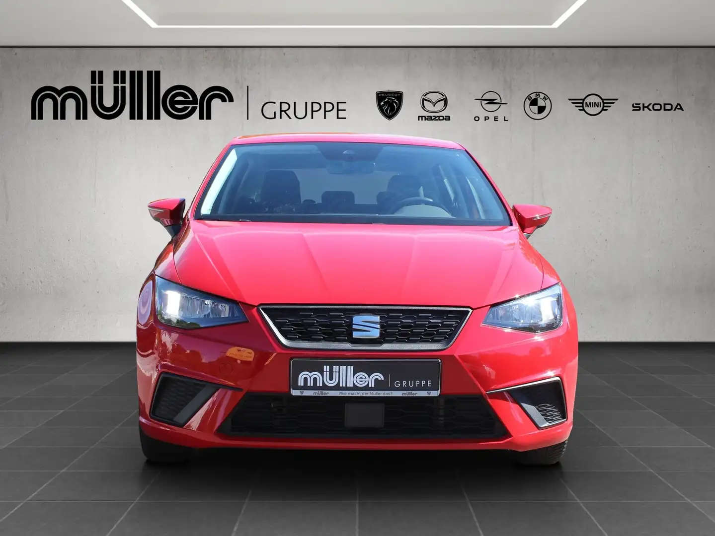 SEAT Ibiza 1.0 TSI Style Rot - 2