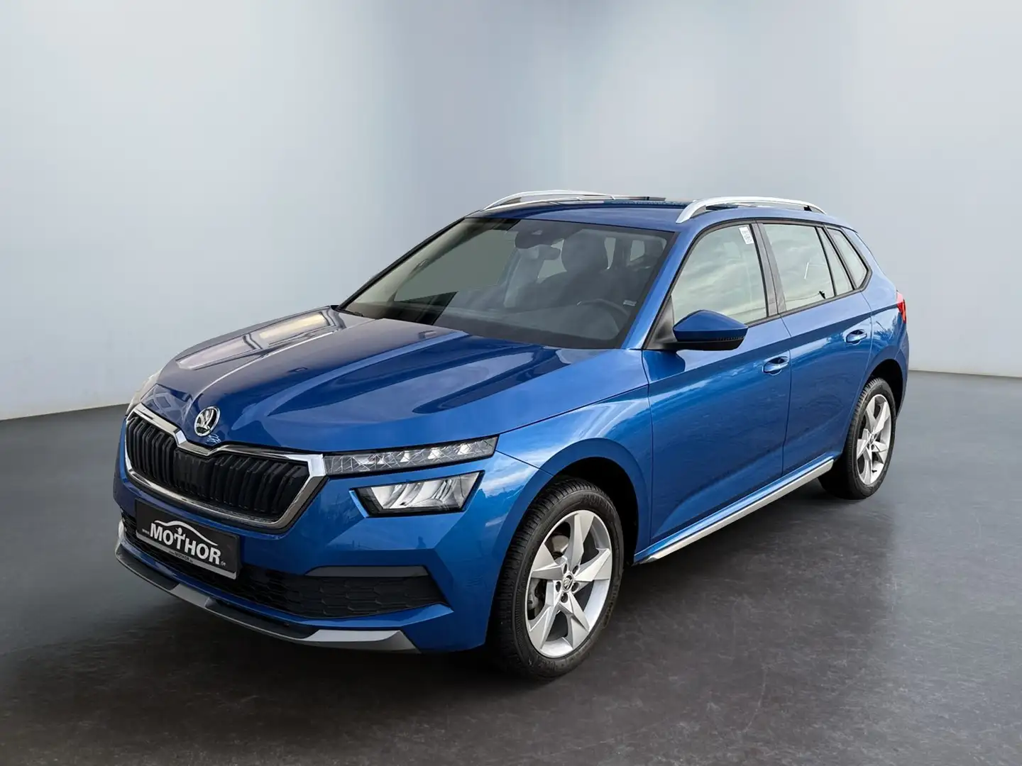 Skoda Kamiq Style 1.0 TSI DSG Spurhalteassistent Blau - 2