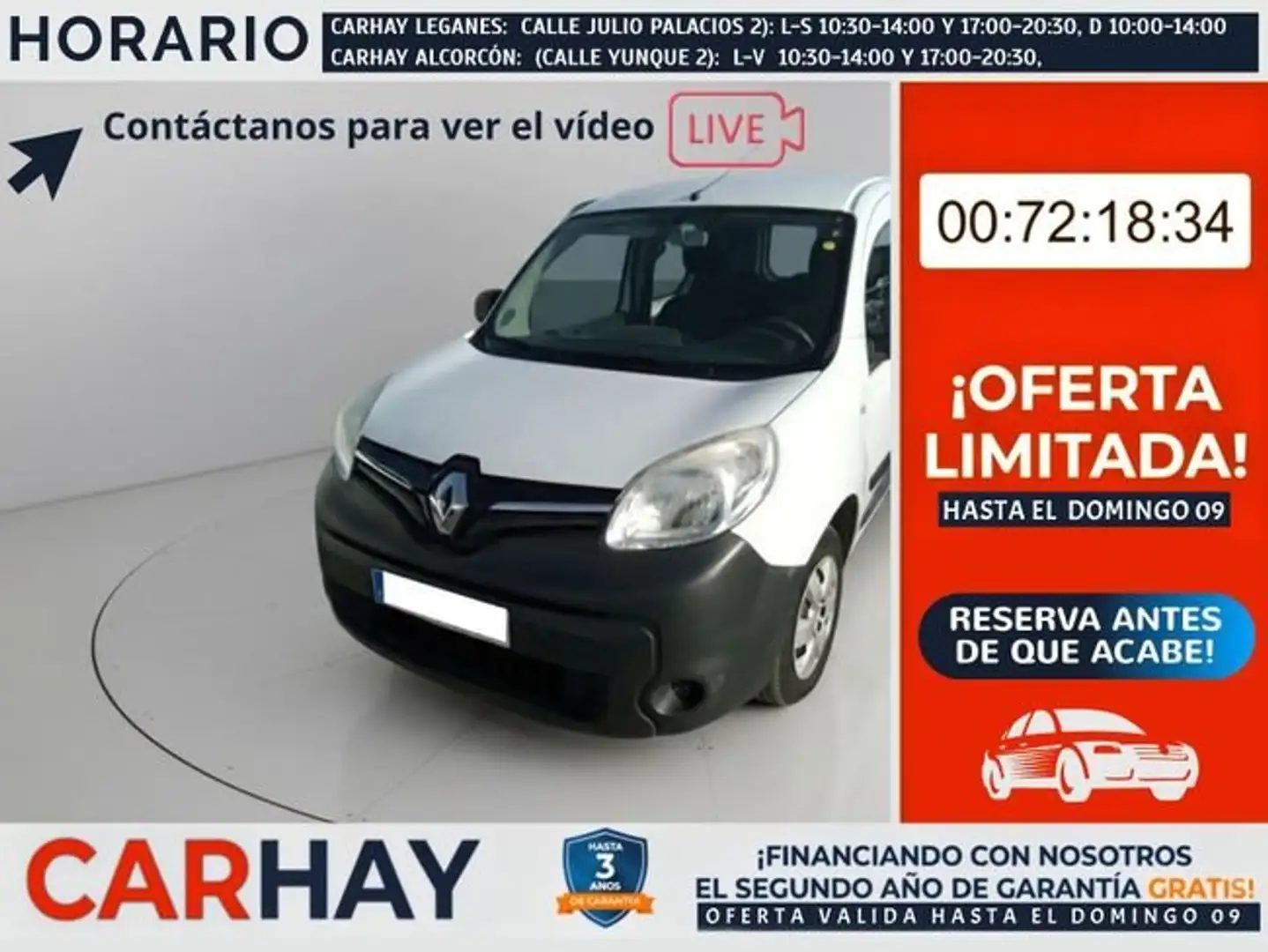 Renault Kangoo COMBI N1 Energy dCi 66kW (90CV) Blanco - 1